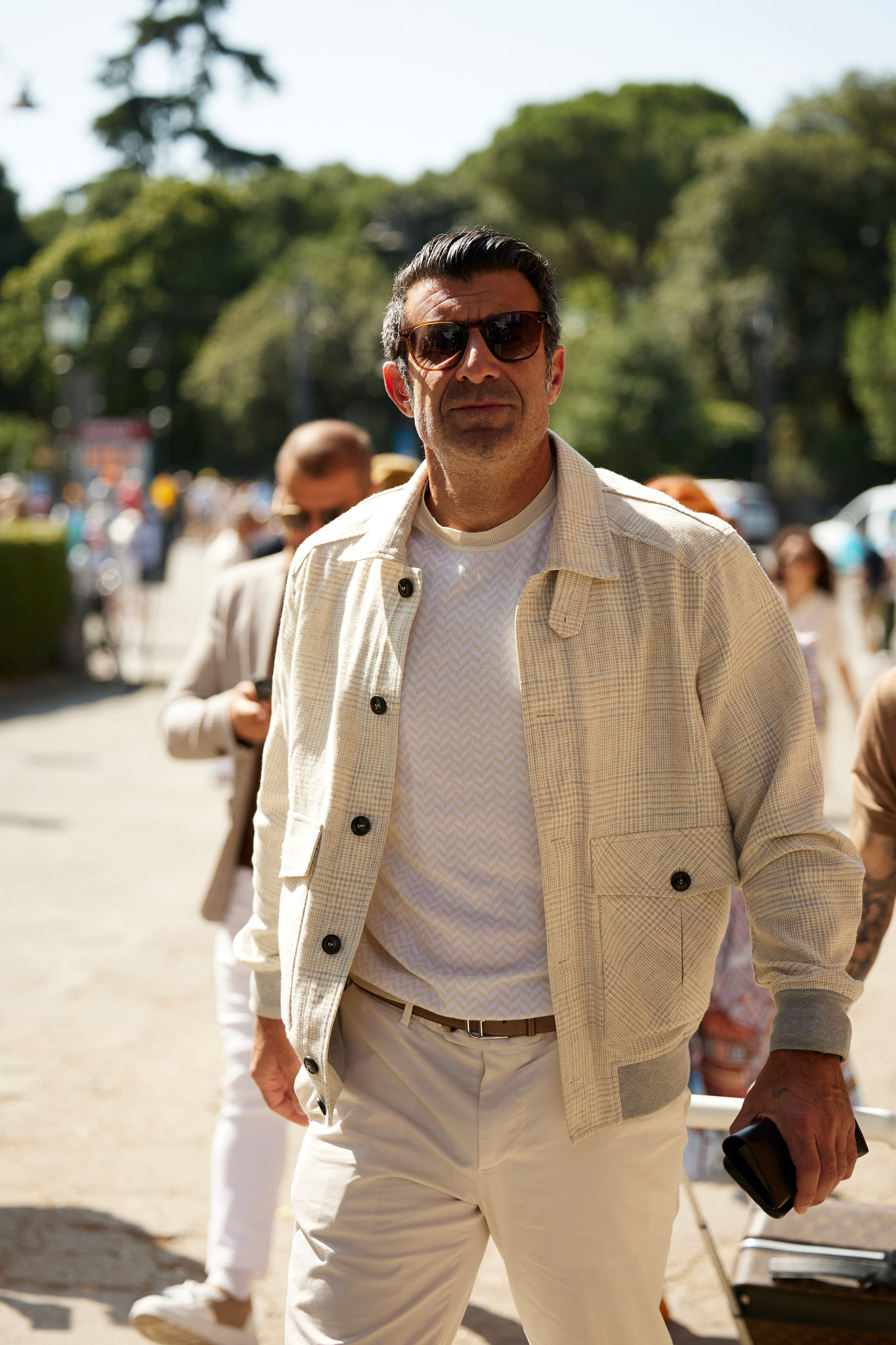 Piti Uomo 108 Day 2. Photographer in Milan Ivan Goncharov