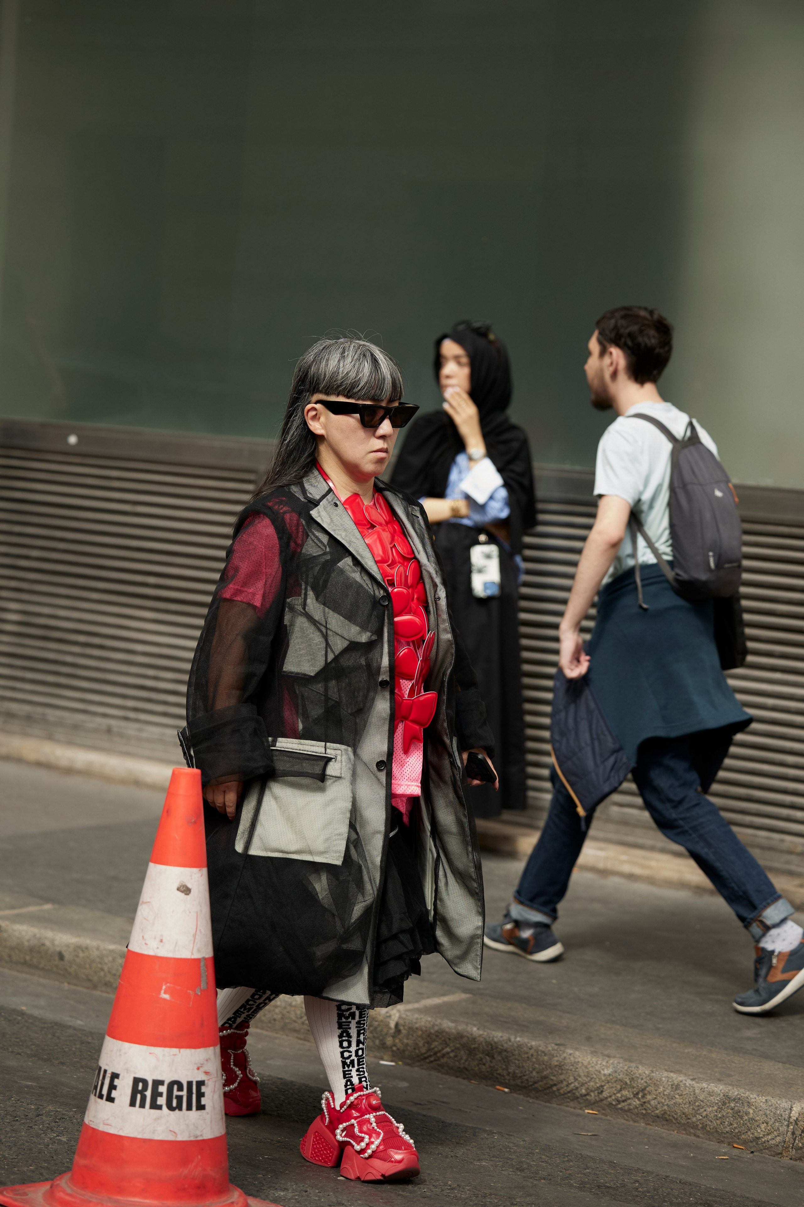 Comme des Garçons Homme Plus Spring — Summer 2026. Photographer in Milan Ivan Goncharov