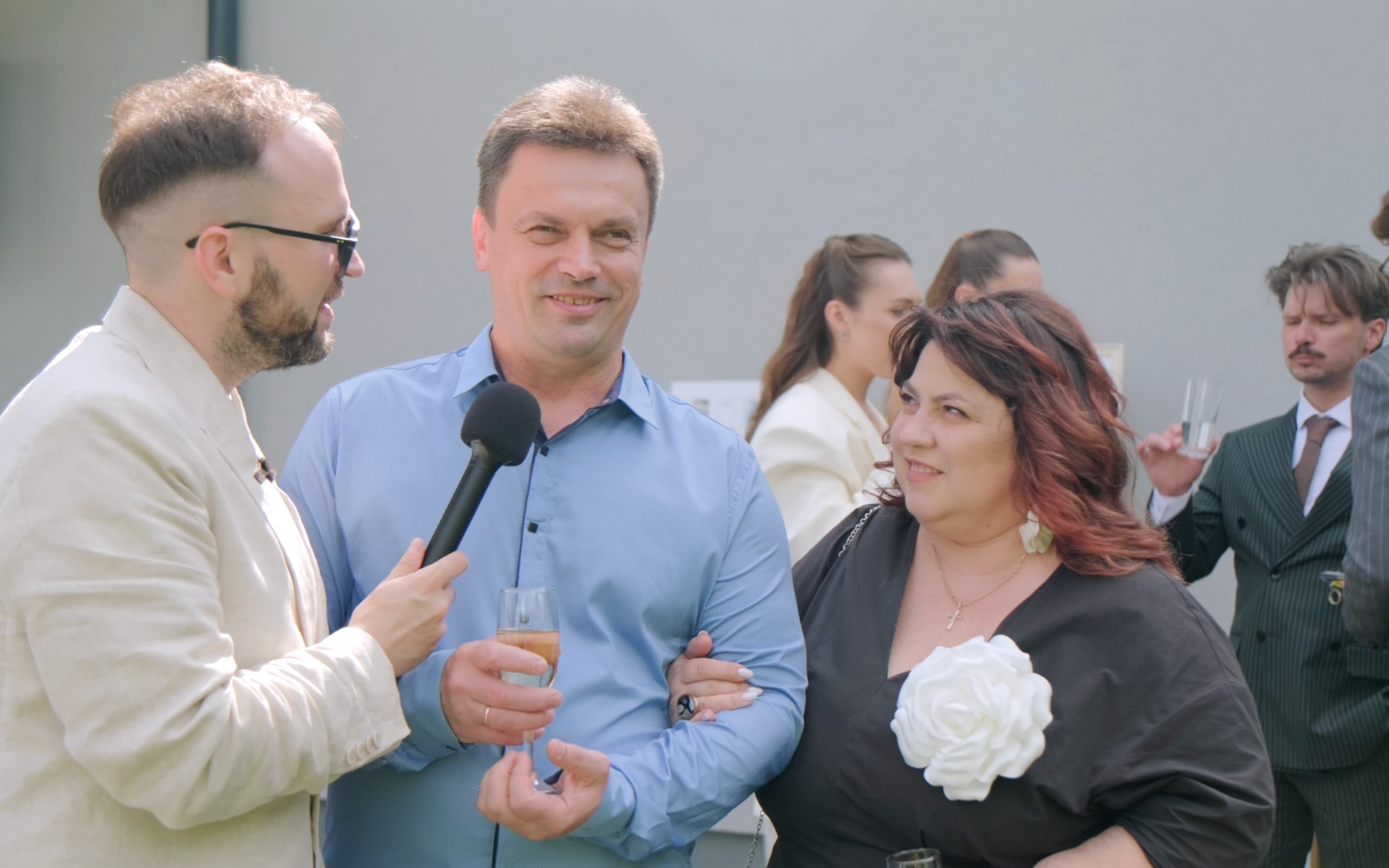 Свадебное SDE интервью / Сергей и Настя. Репортажный видеограф Илья Сухоносиик
