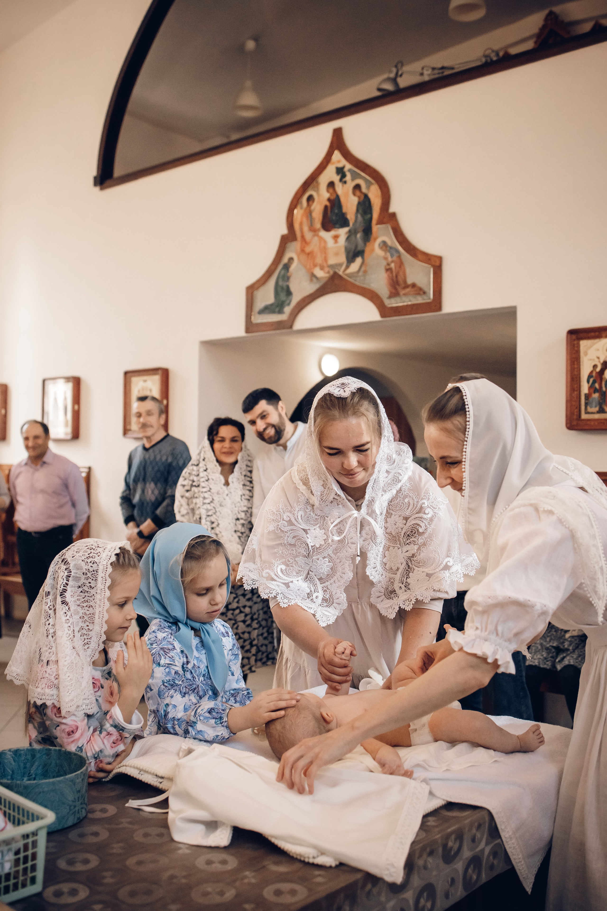 Анонс — крещение Серафима. Фотограф на крещение и венчание в Самаре и Тольятти Елена Арди
