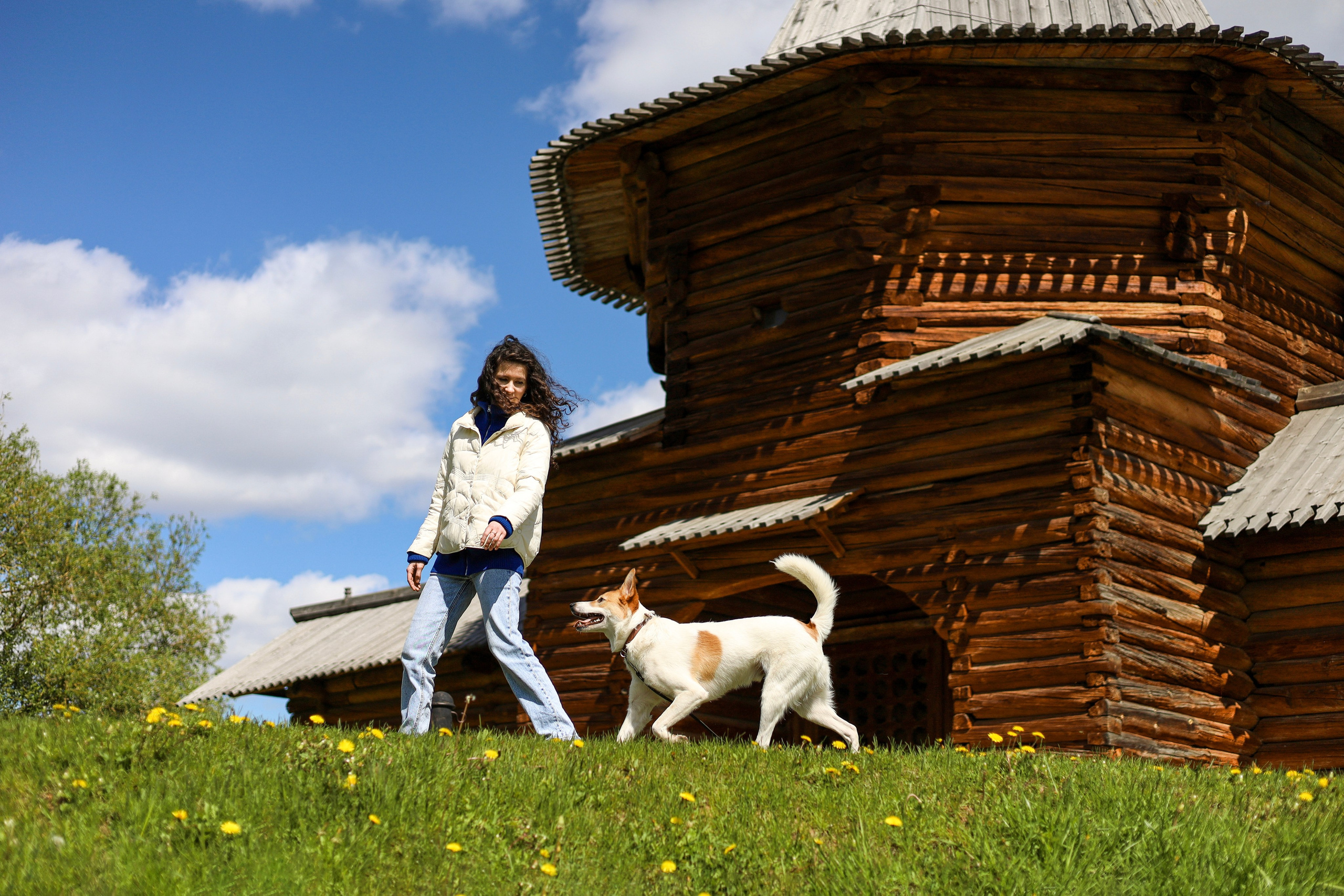 Лучик и Аня. Фотограф-анималист Ксения Шевцова|Москва