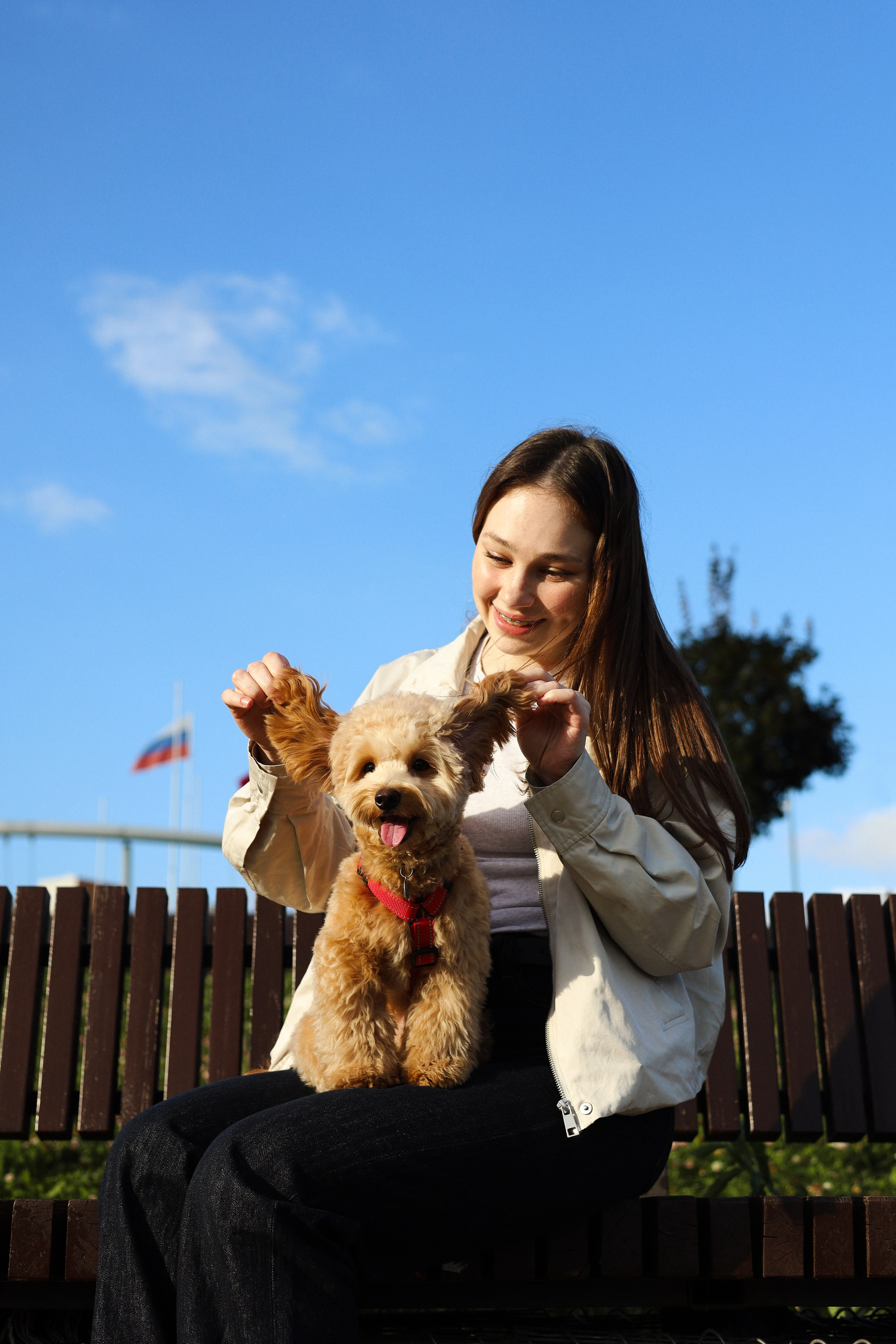 Поршик и Ксения. Фотограф-анималист Ксения Шевцова|Москва