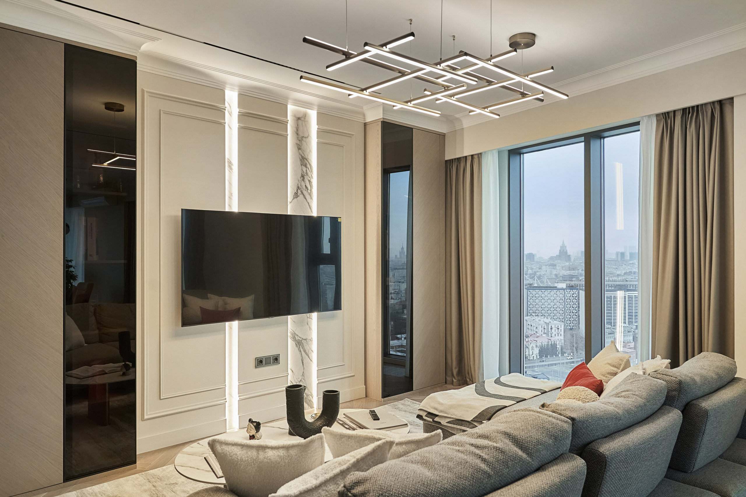 «Sky House». Интерьерный и портретный фотограф в Москве Анна Моногарова