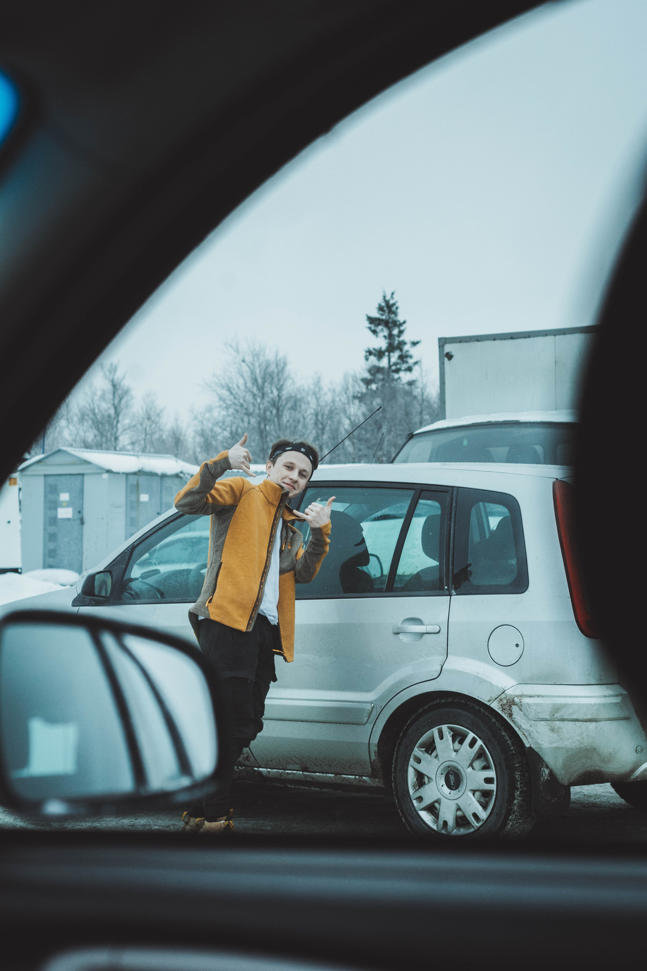 Кольский полуостров Мурманская область Дорога  gusarov2906