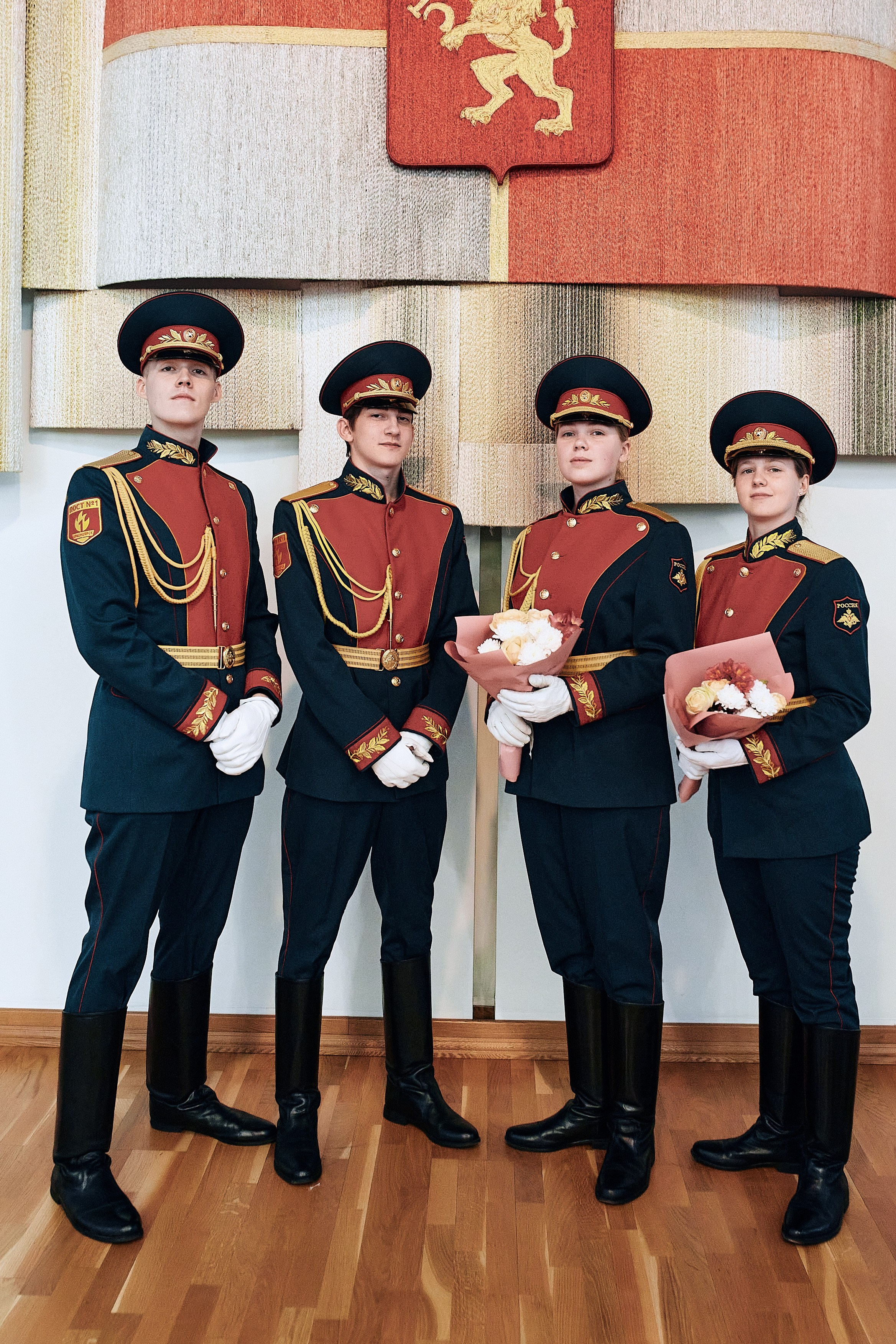 Получение паспорта. Мэрия г. Красноярск. Семейный и репортажной фотограф в Красноярске и Москве Виктор Бабинцев