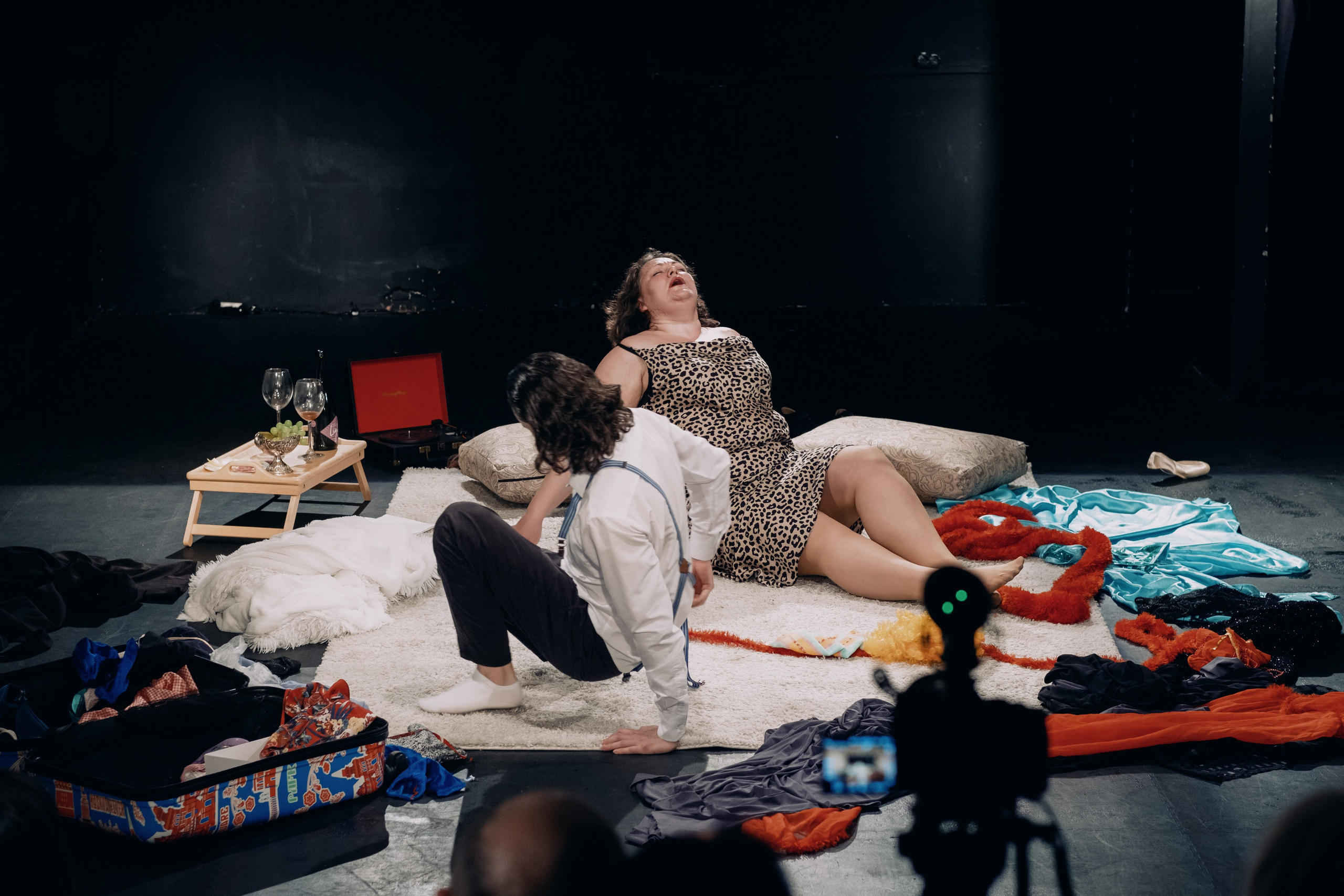 Школа Драмы Германа Сидакова. Репортажный и портретный фотограф в Москве Илья Спиридонов