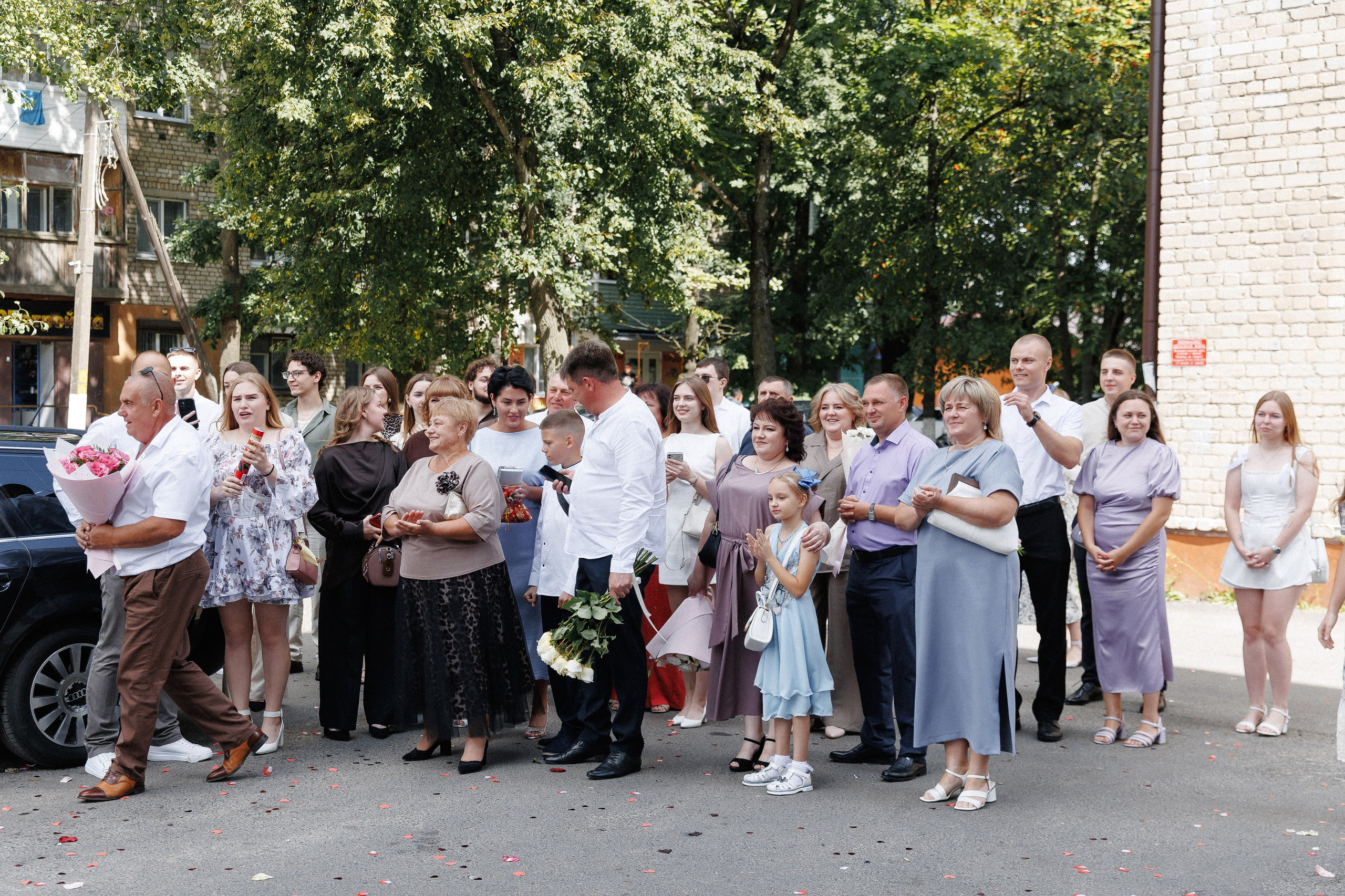 Свадьба Елизаветы и Дмитрия. Фотограф Петр Капралов