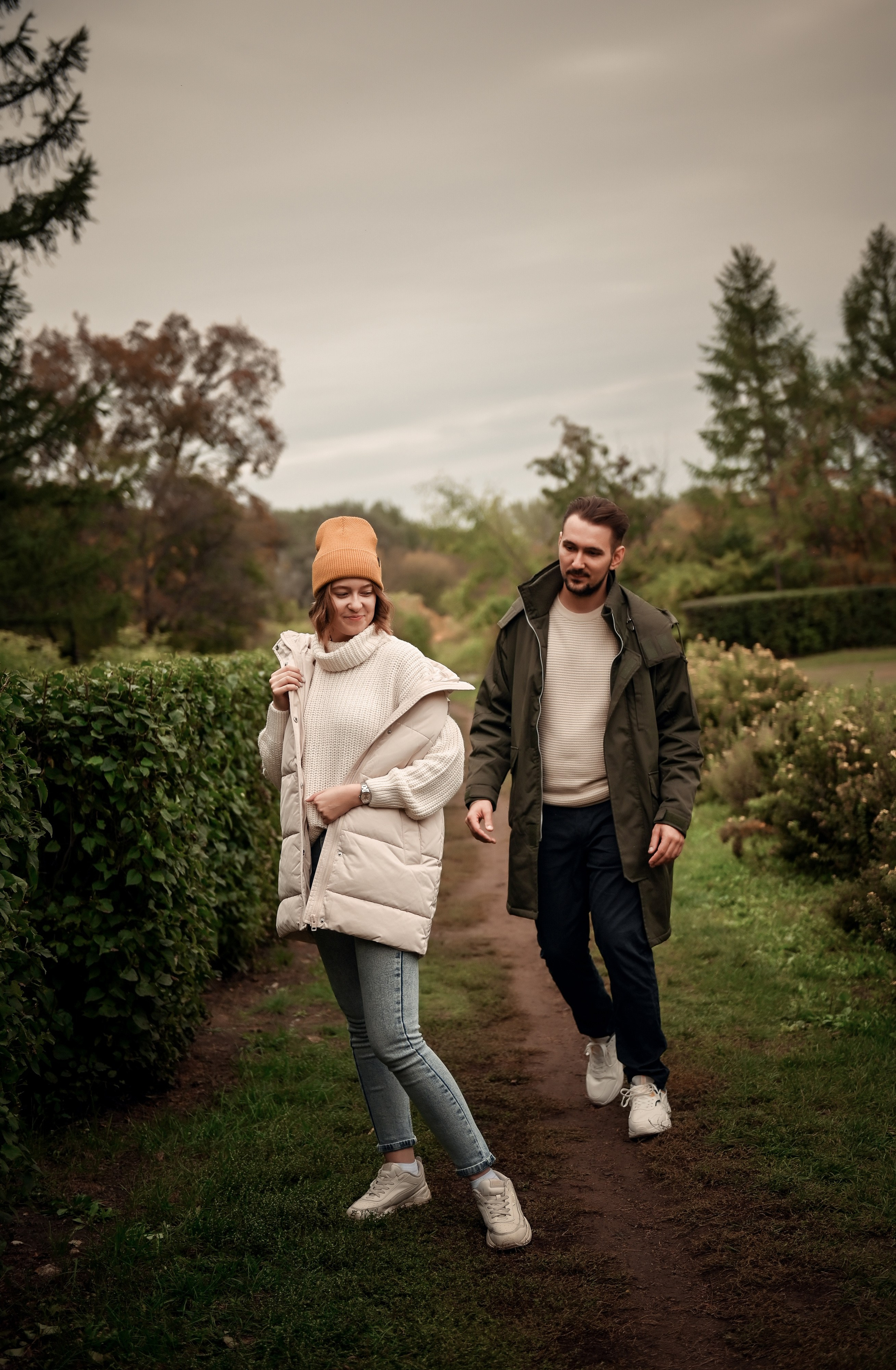 Осенняя Love story. Свадебный, семейный, детский, контент фотограф в Омске Максим Ильин