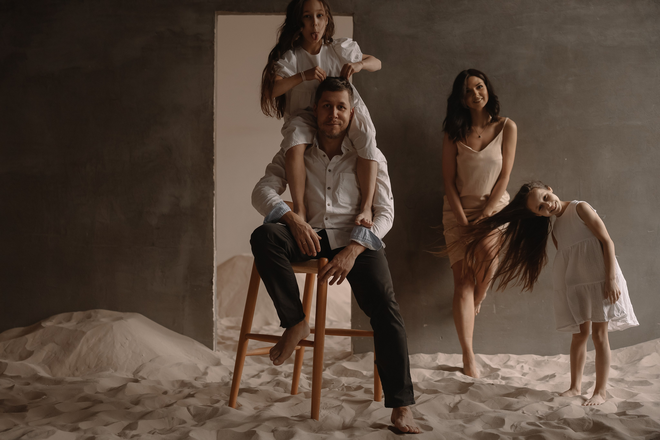 Платунцы в песках. Свадебный и семейный Фотограф Денис Кошель