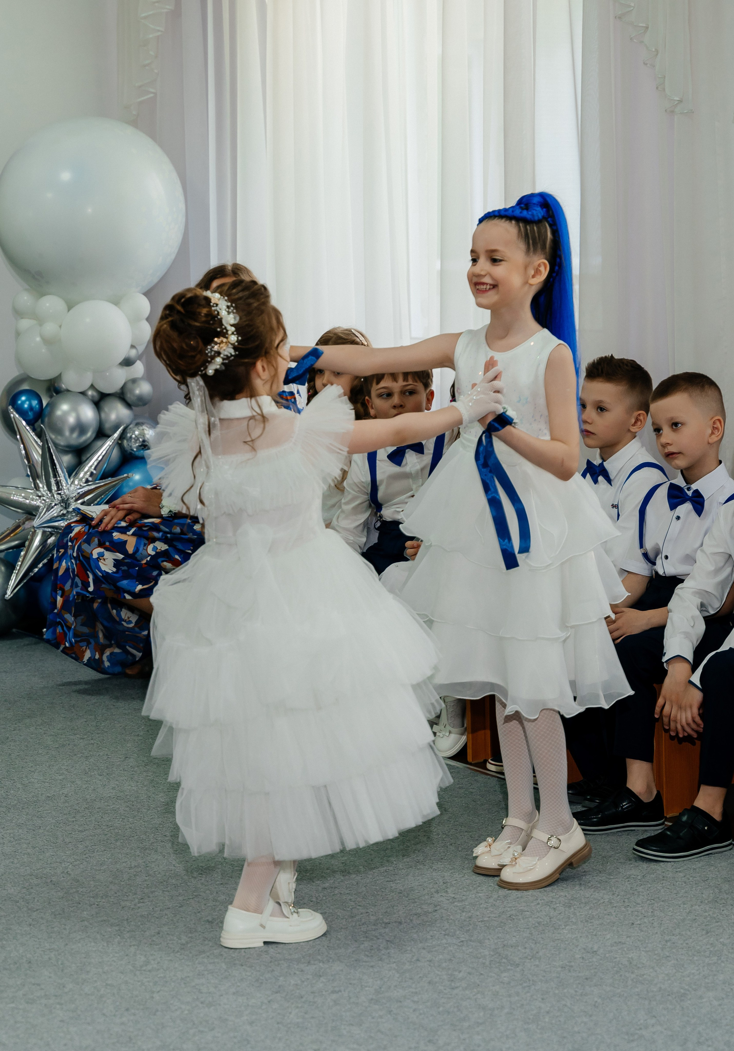 Выпускной детского сада. Фотограф Ким Наталья в Красноярске