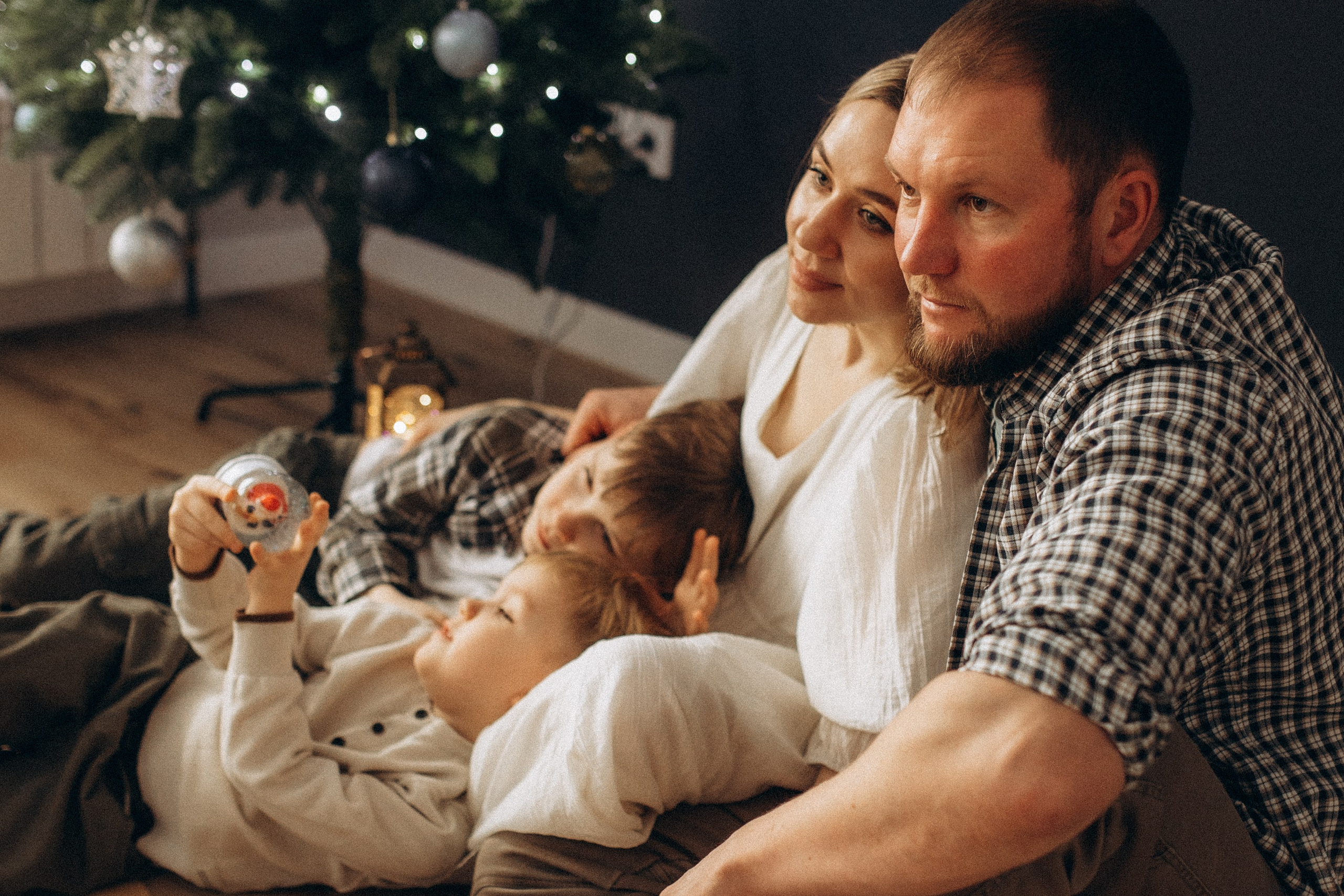 История большой семьи. Семейный фотограф lifestyle в Новосибирске Елена Шпилевая