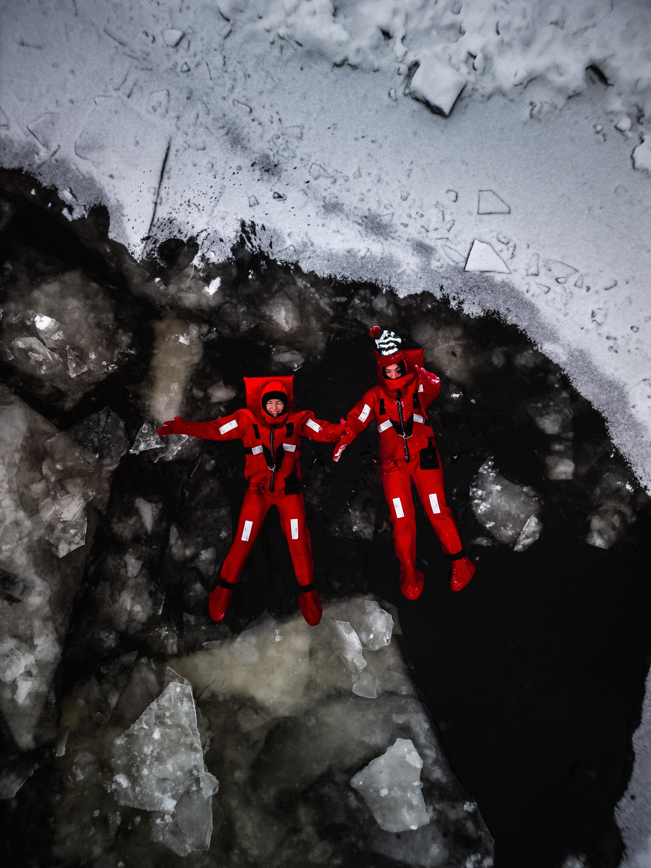 Айсфлоатинг #11. DRONBERRY — Аэросъемка Ярославль