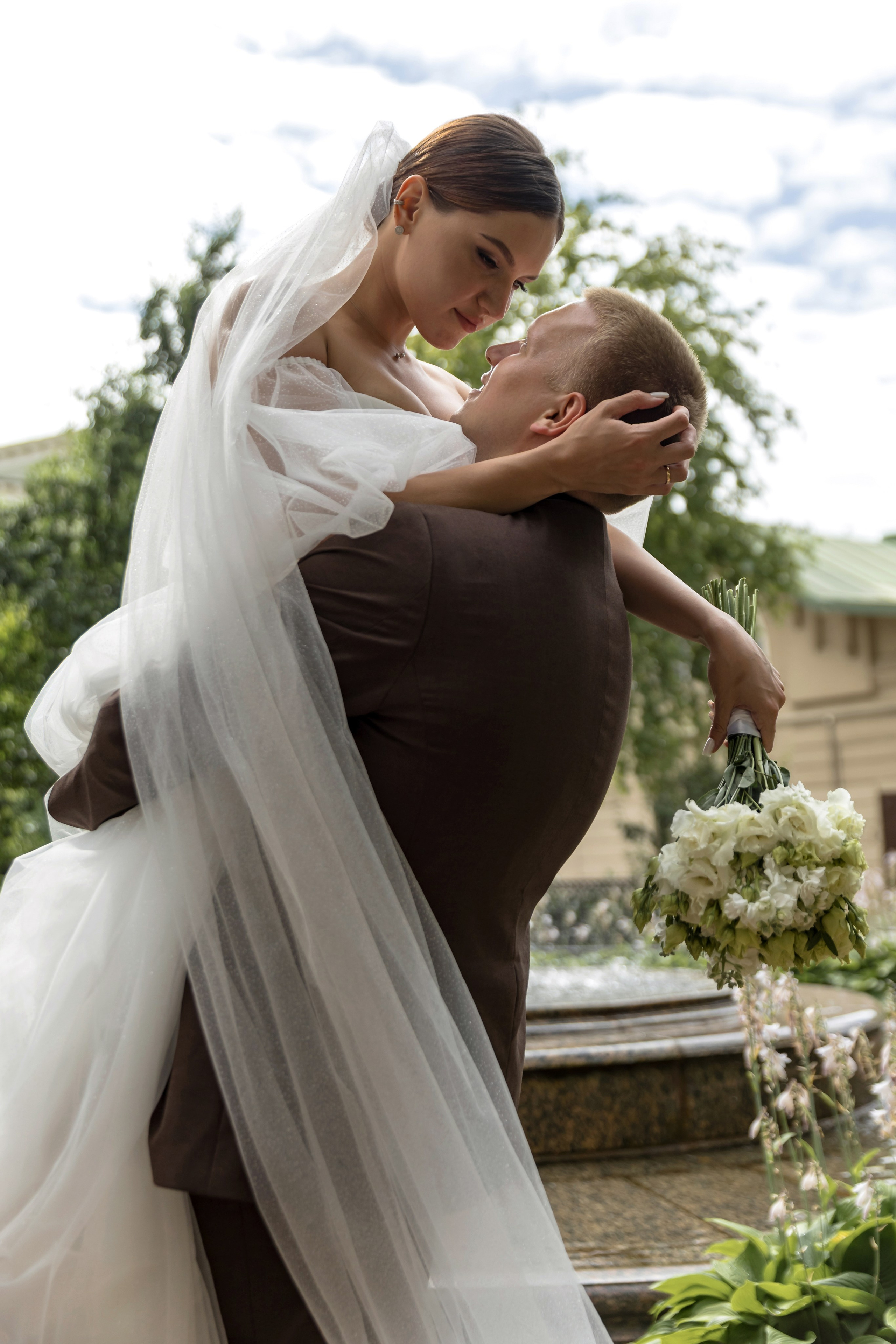 Мария и Андрей. Свадебный и портретный фотограф в Санкт-Петербурге Надежда Чечулина