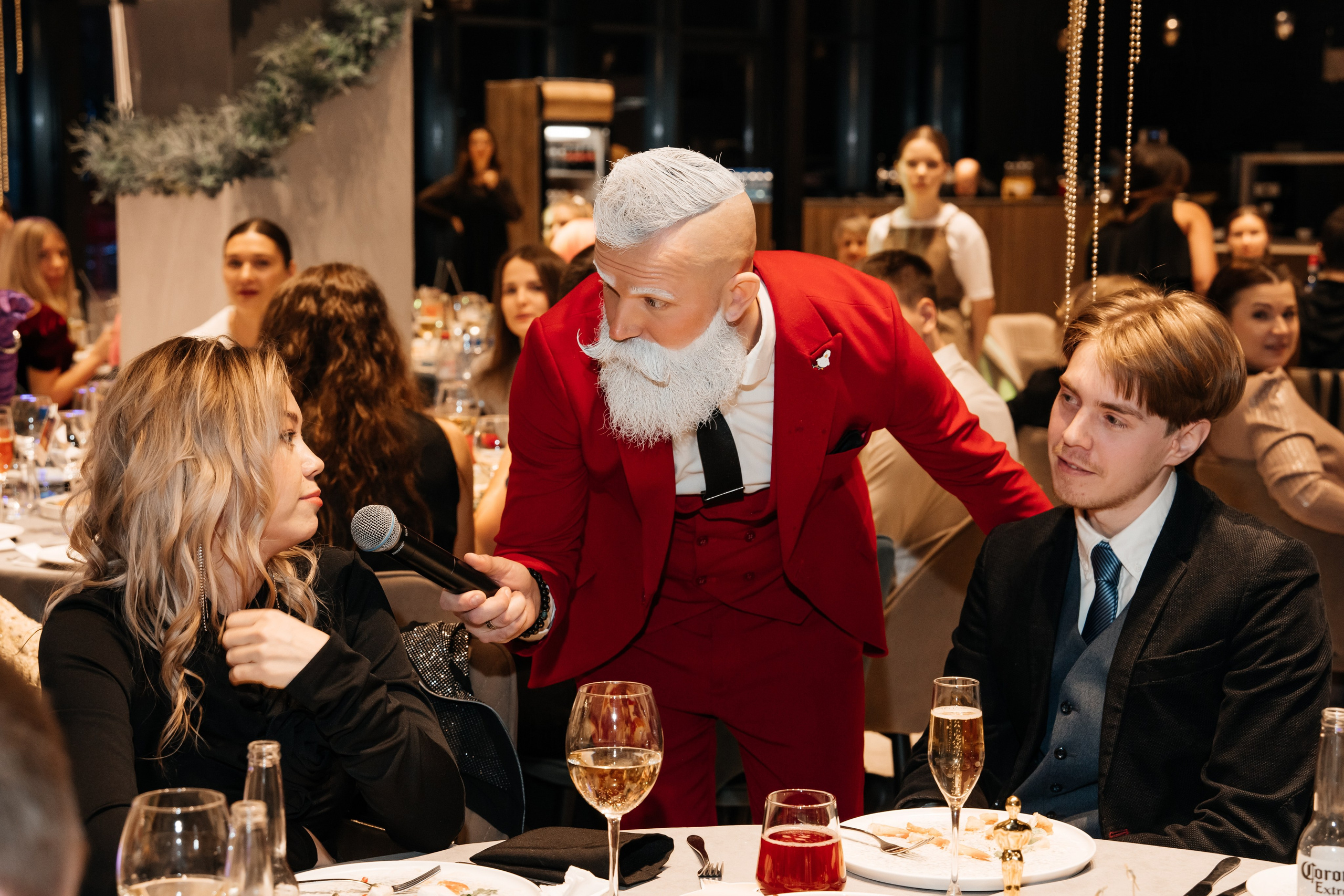 СМС Финанс. Новогодний корпоратив. Фотограф в Новосибирске | Фотограф Валентина Борновалова