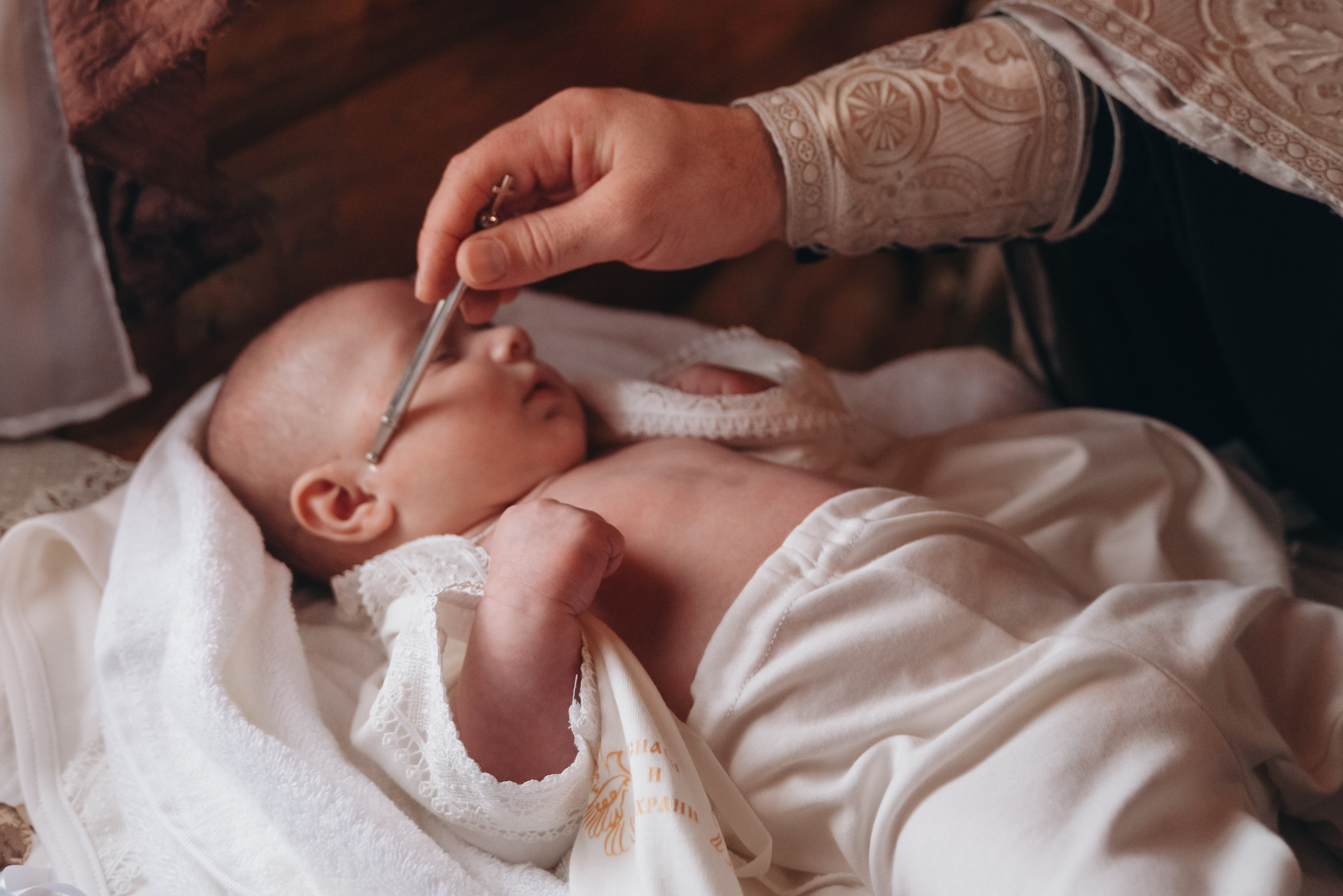 Таинство Крещения Льва. FotoTanya. Раменское/Жуковский/Бронницы