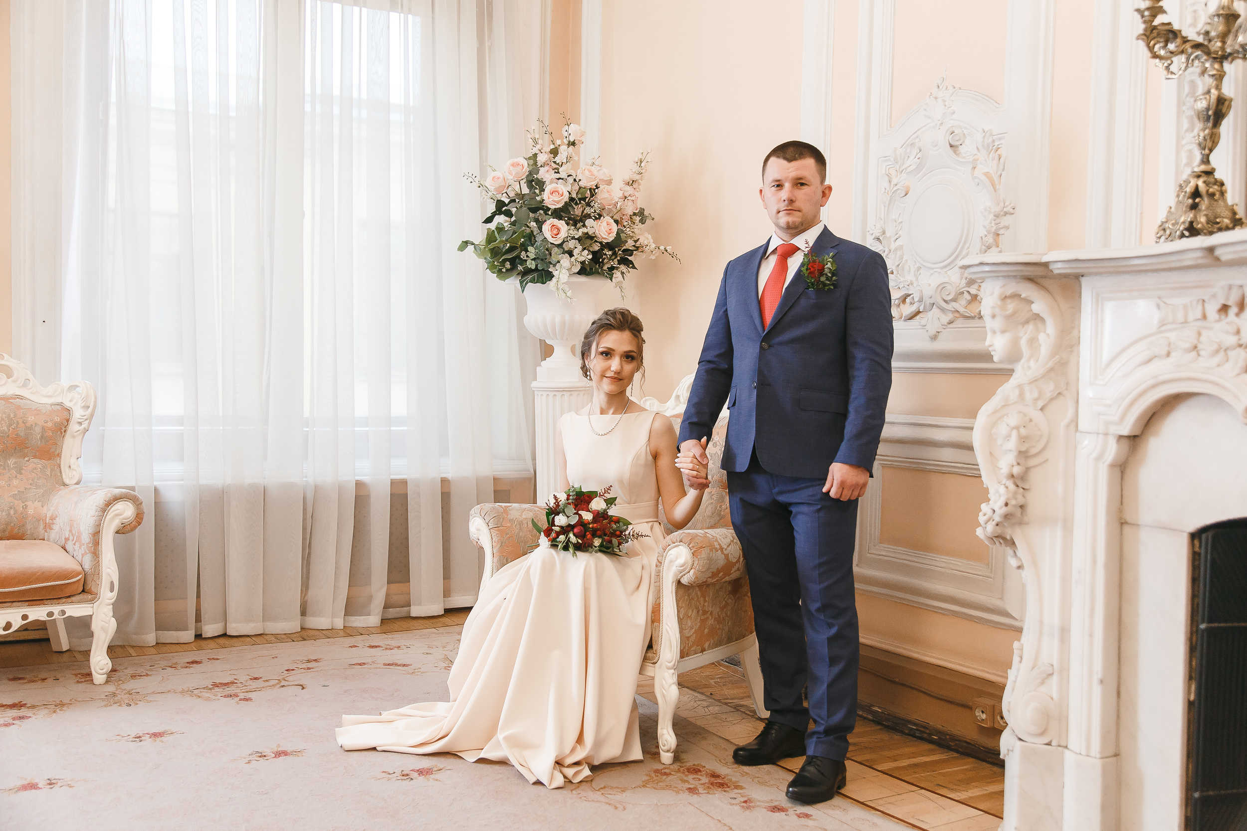 Свадебный фотограф СПб  - фотограф Антонина Линова