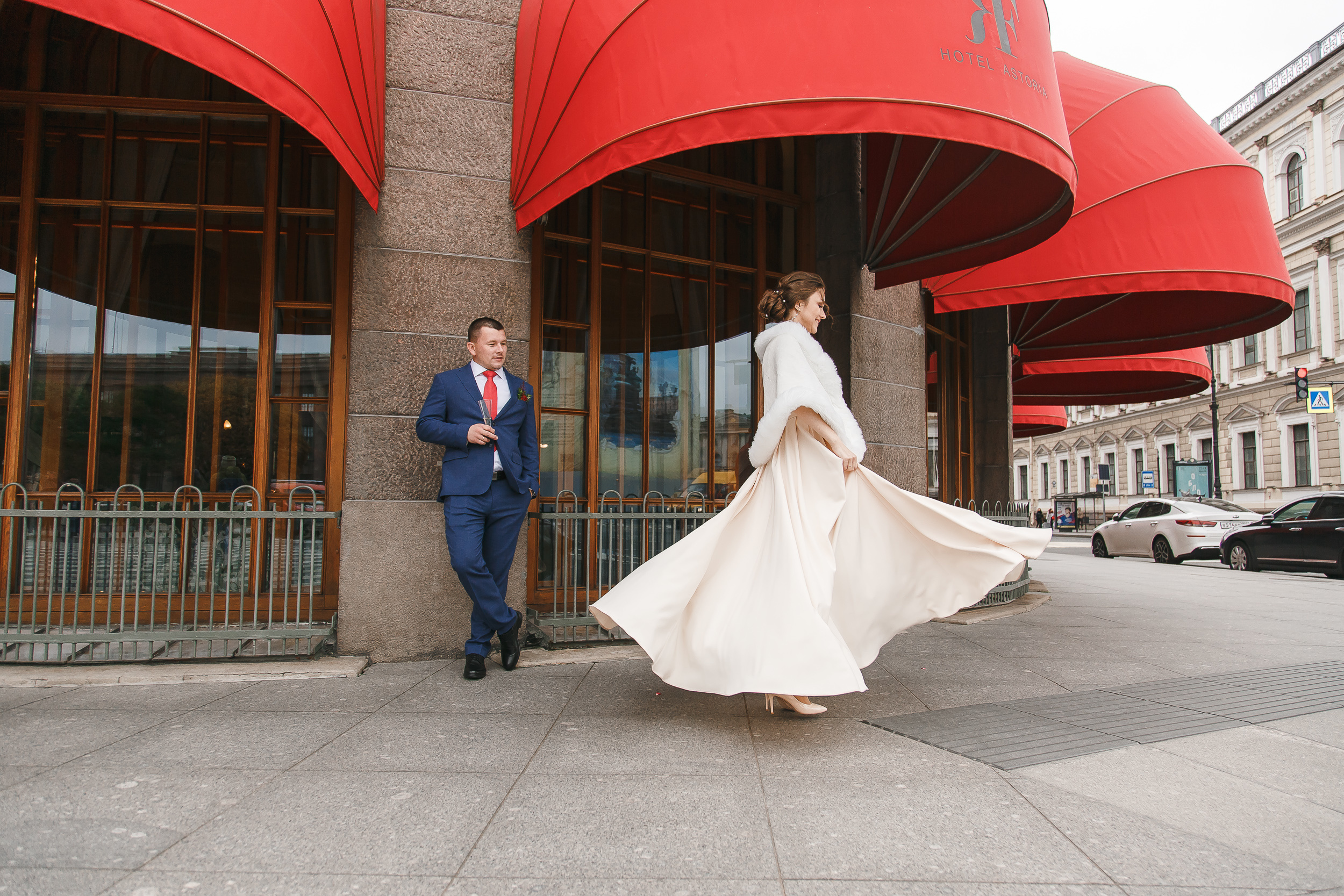 Свадебный фотограф СПб  - фотограф Антонина Линова