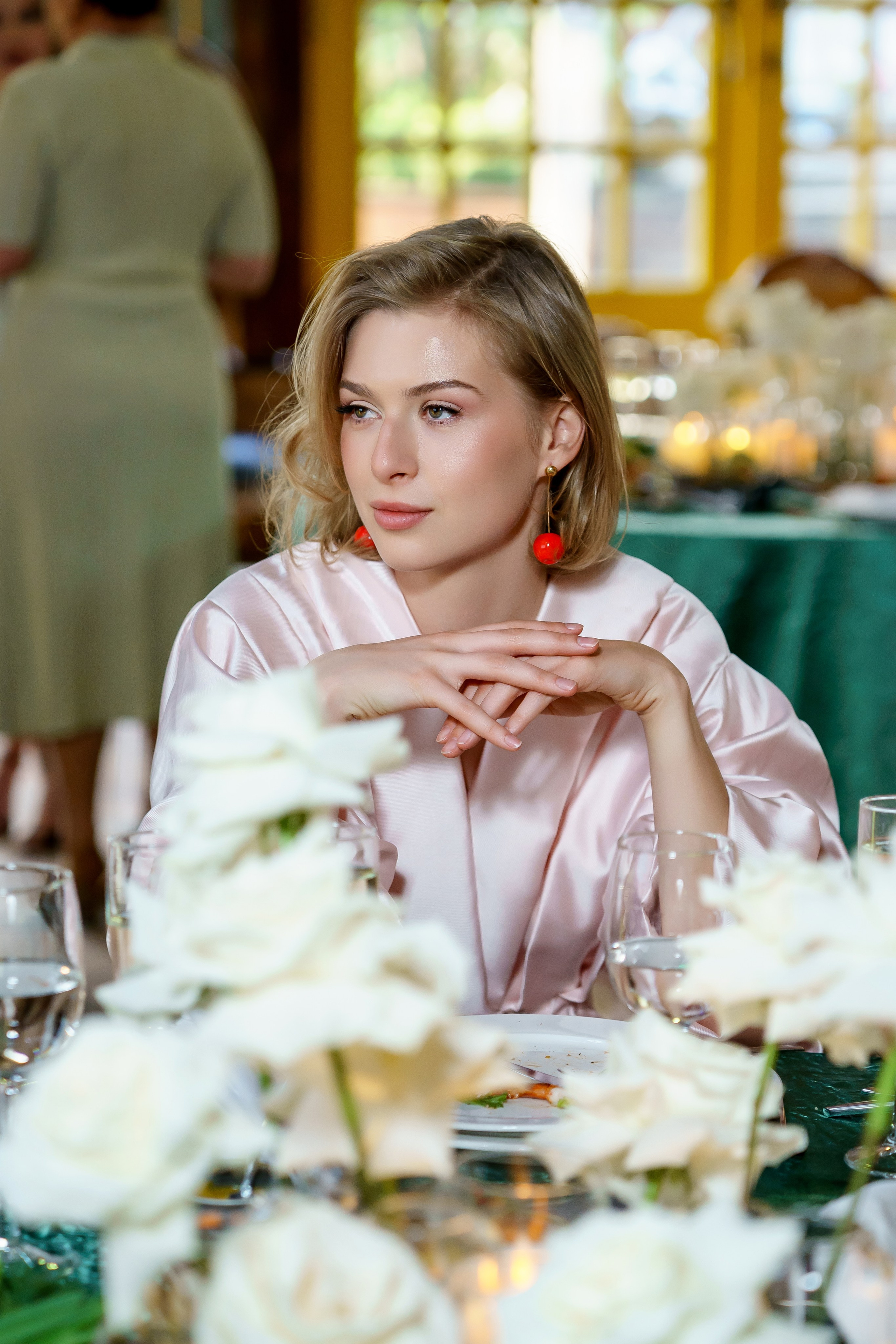 Александра и Иван. Свадебный банкет Loft Hall. Фотограф и видеограф в Москве и Московской области Мария Вишня