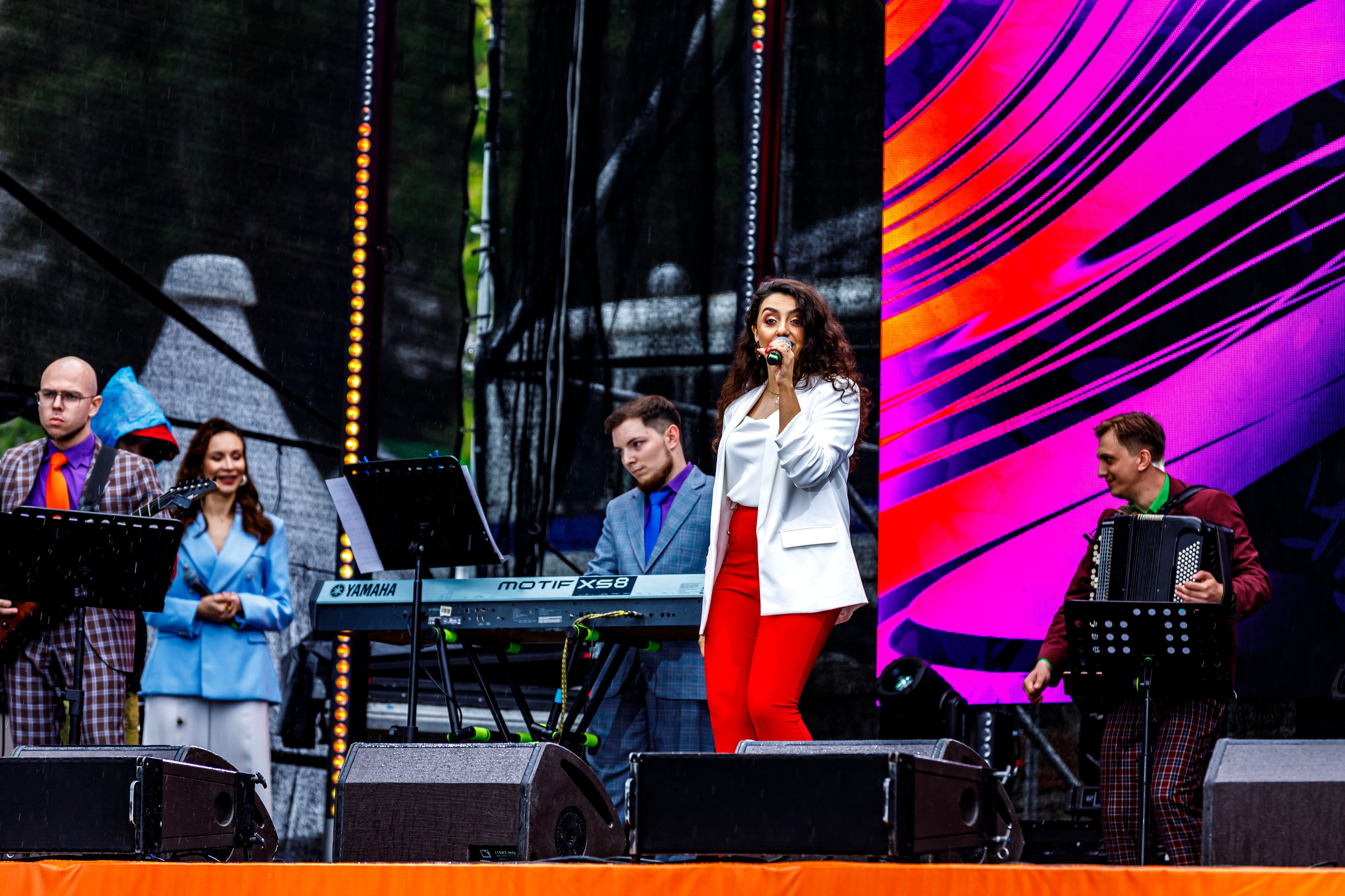 Десятая юбилейная «Ночь Музыки» в Екатеринбурге. Фотограф Андрей Гузеев