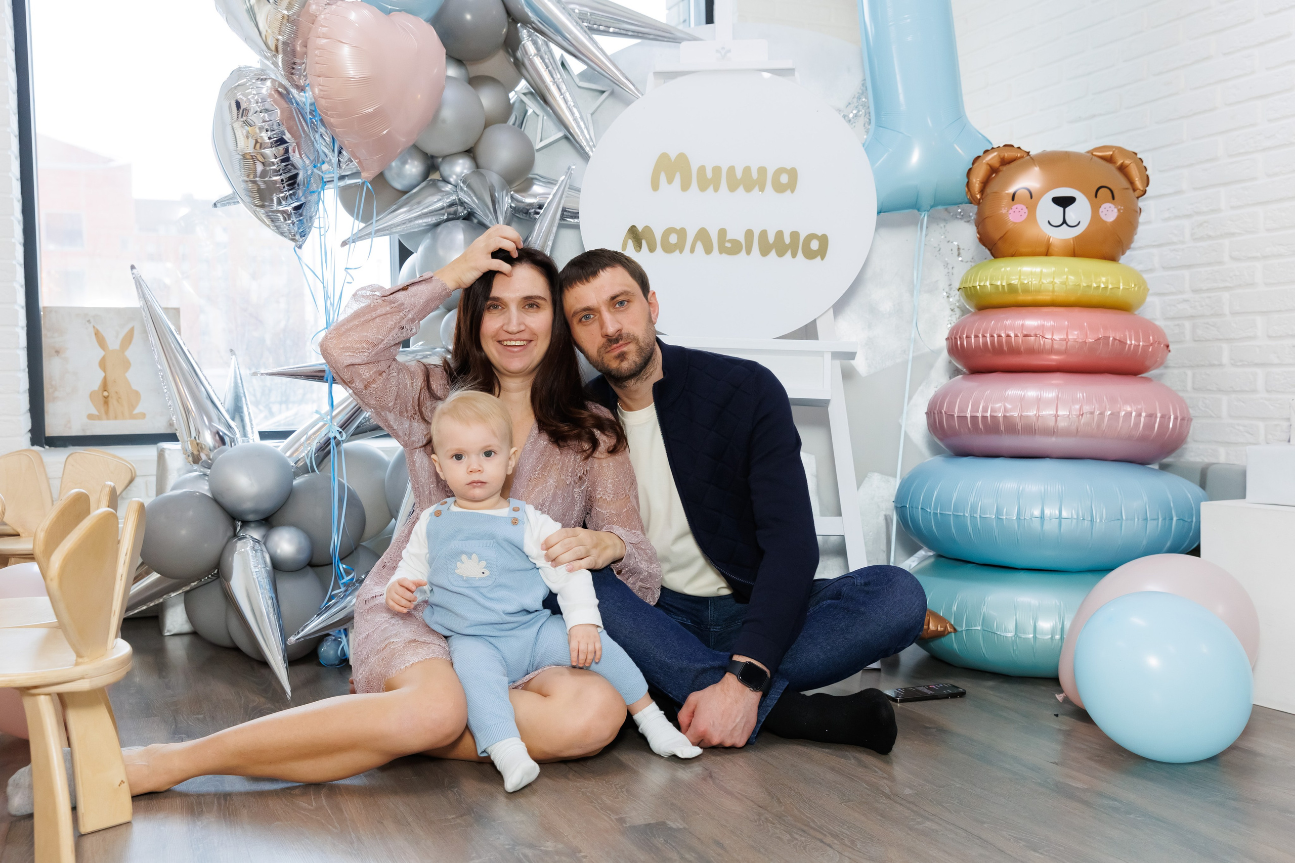 Детский лофт Облака. Фотограф Новосибирск — Наталья Гресь