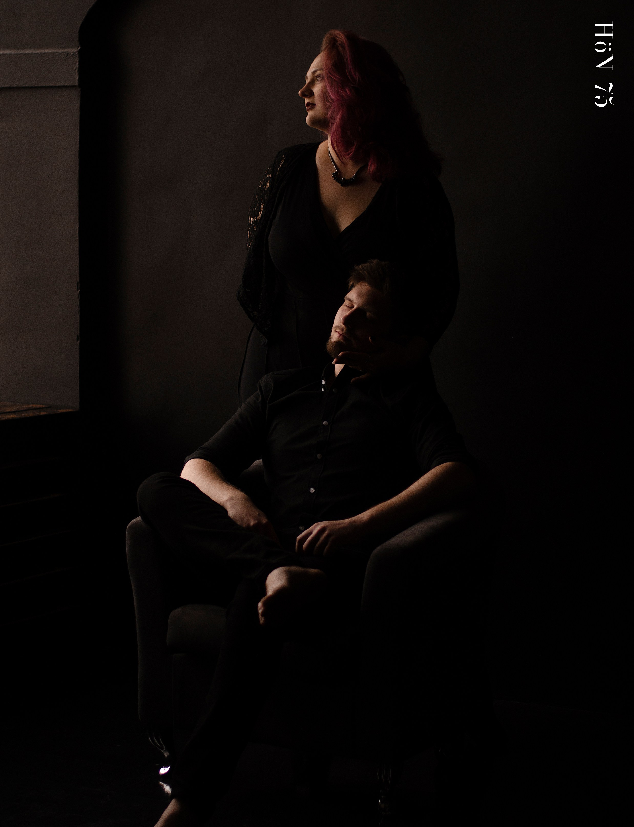 HöN January 2023. Будуарный / Ню Фотограф Наталья Шевченко Минск