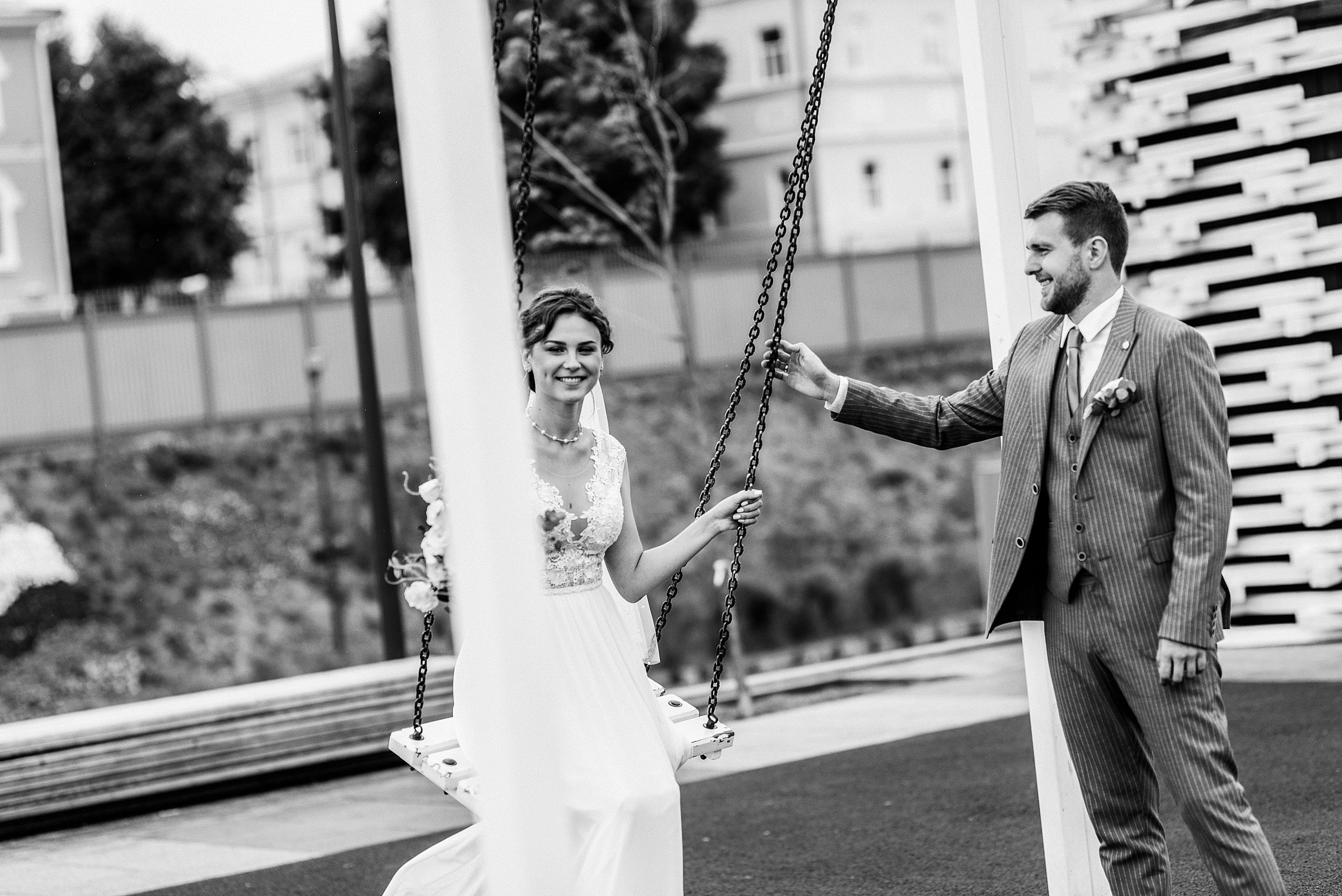 Наталья и Димитрий. Свадебный и семейный фотограф в Туле Ксения Сильвер