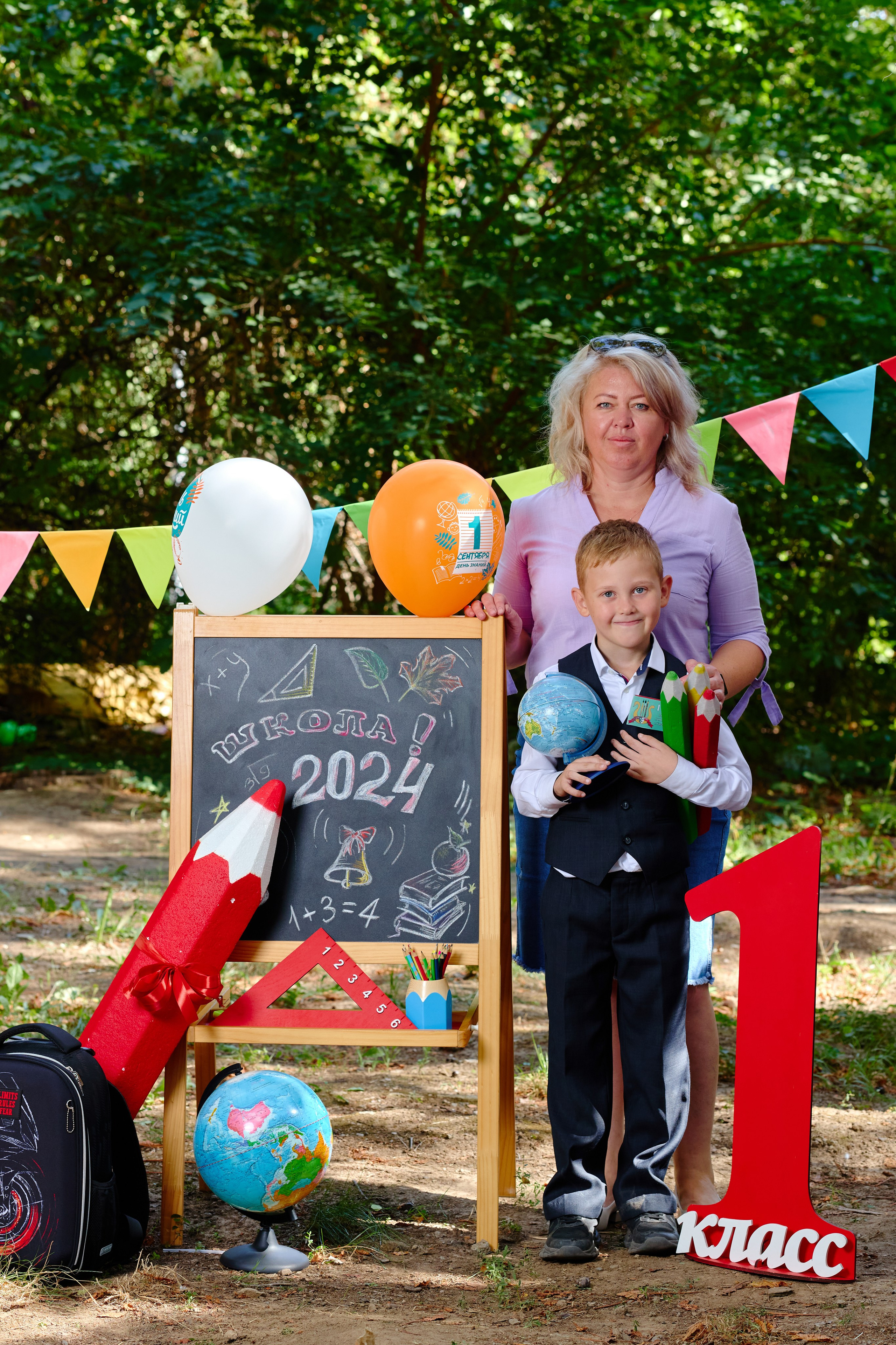 Альбом для 1 класса персональный. Фотограф Выпускные альбомы Таганрог Сергей Коробченко