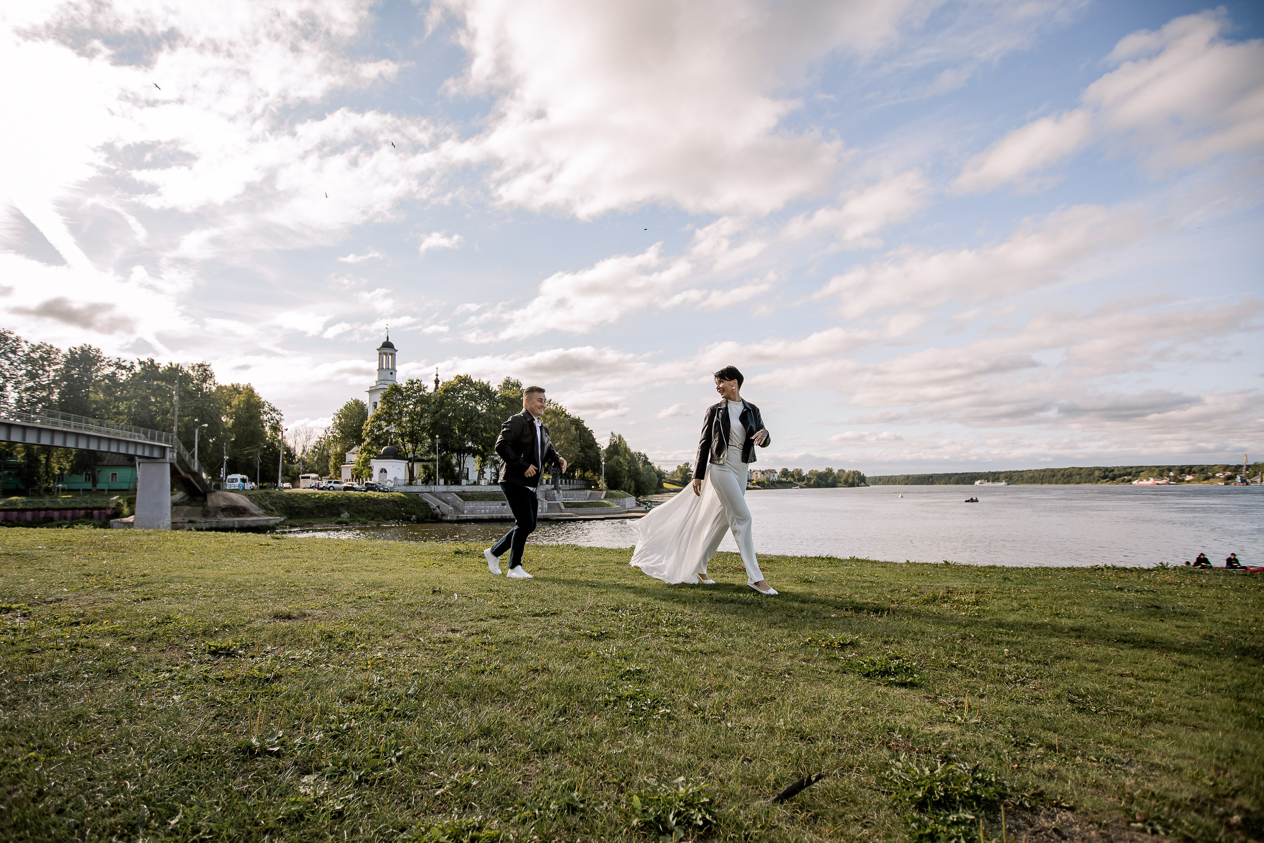 Александр и Ольга. Свадебный и семейный фотограф в Колпино и СПб Юлия Папанова