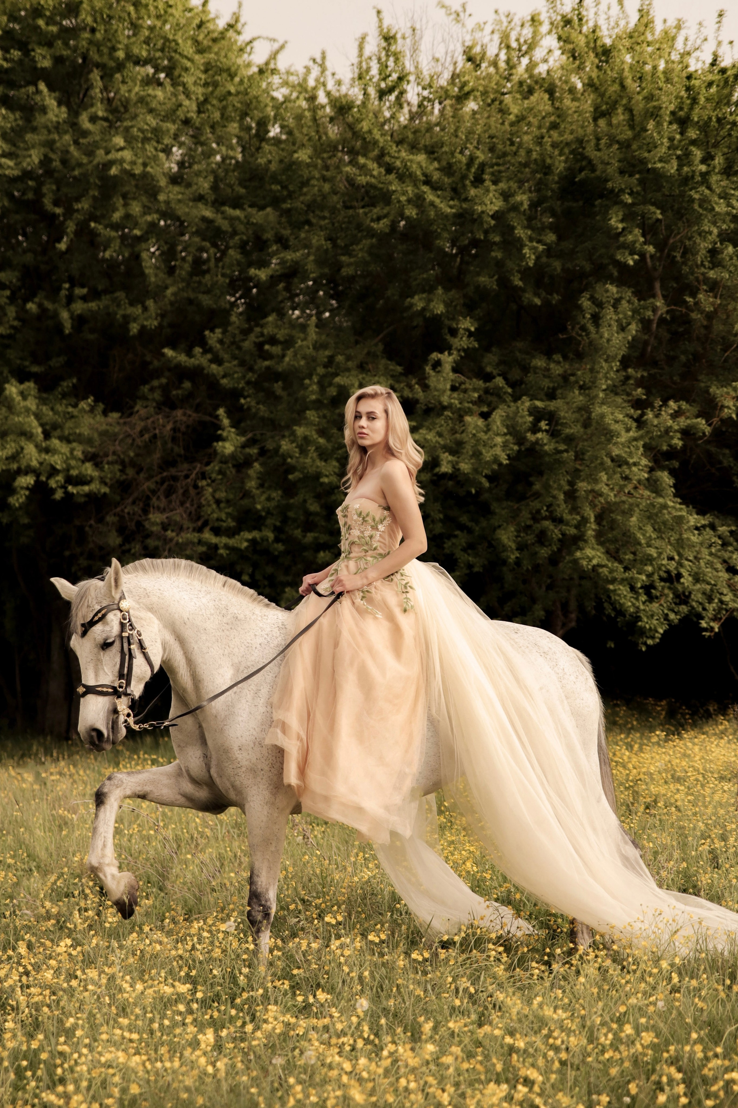 Фотопроект с трюковой лошадью Куклой. Семейный и конный фотограф в Краснодарском крае и Адыгее