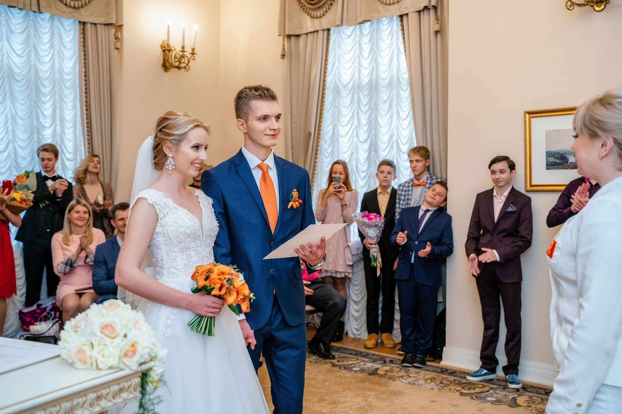 Сергей и Екатерина. Фотограф беременных в СПб — Елена Александрова