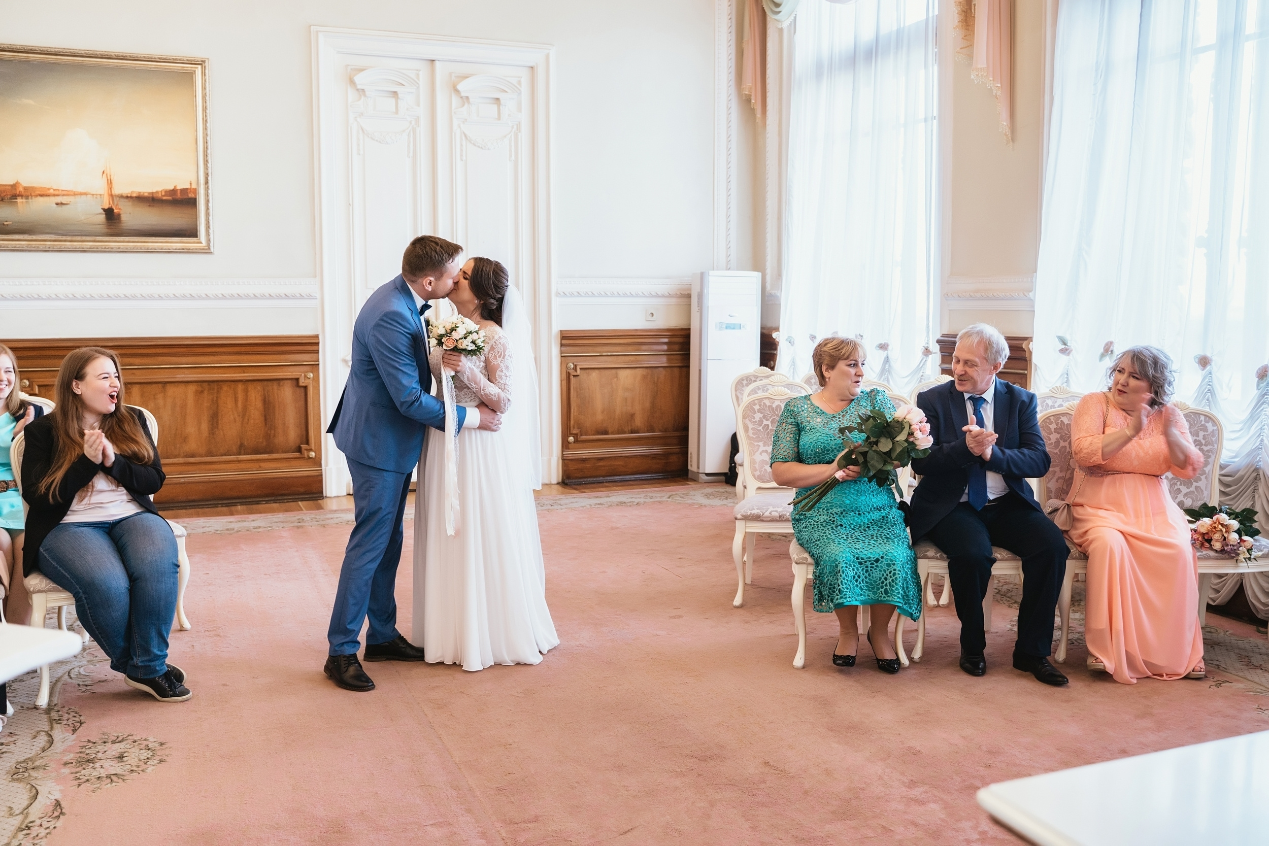 Владимир и Антонина. Фотограф беременных в СПб — Елена Александрова