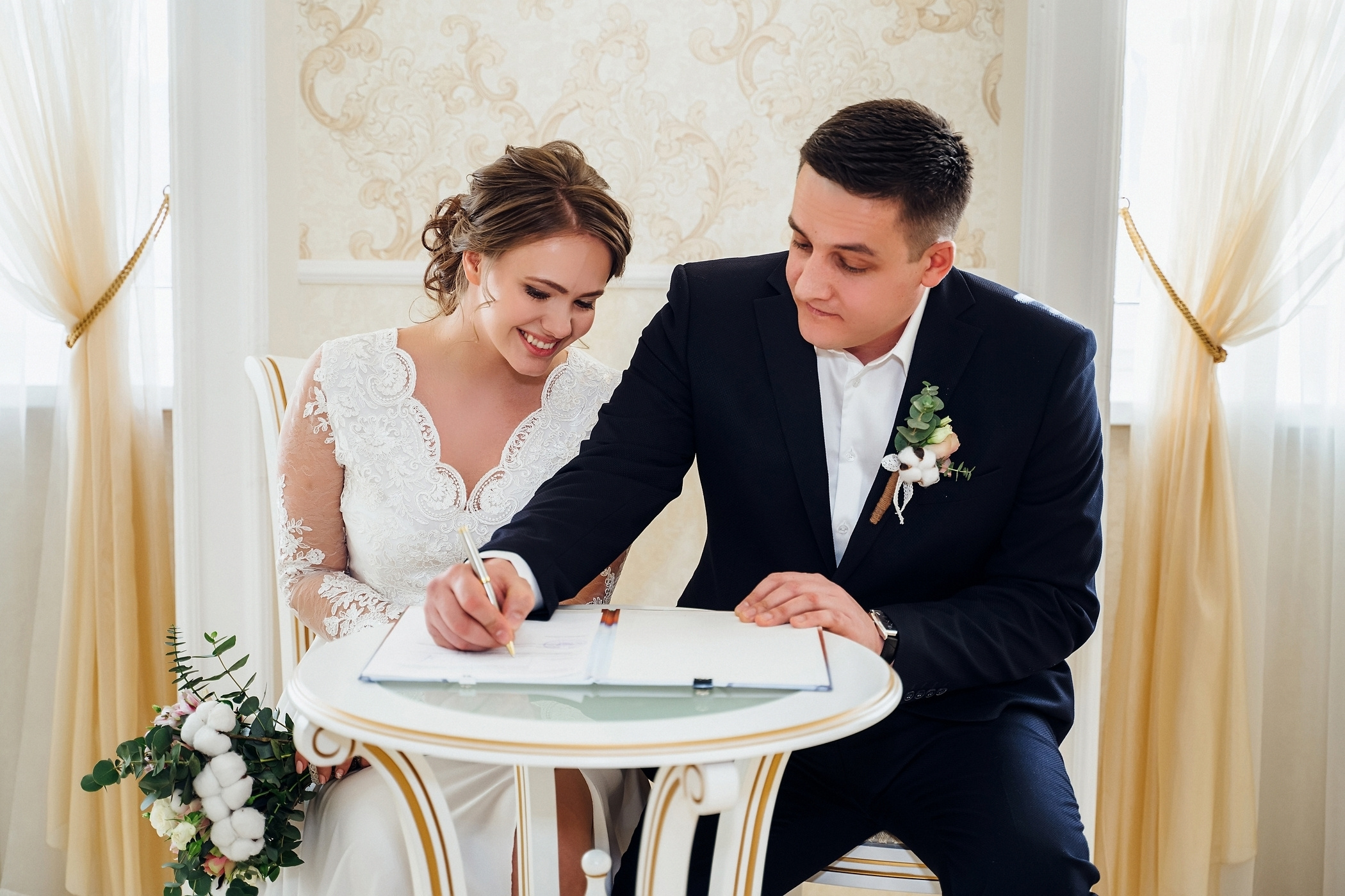 Дмитрий и Елена — Роспись. Фотограф беременных в СПб — Елена Александрова