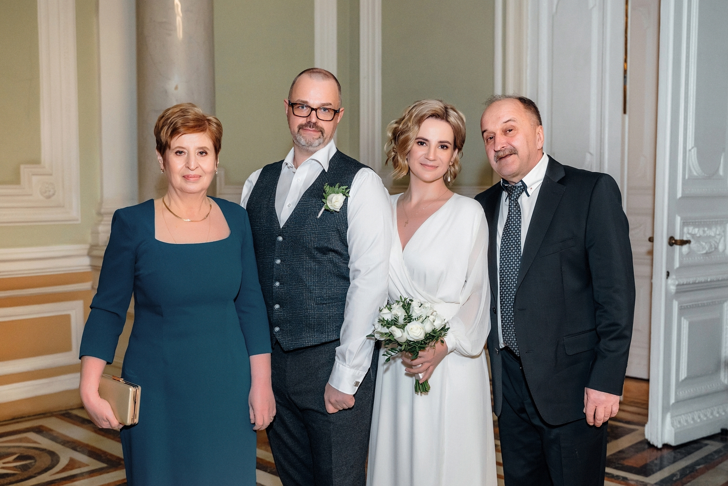 Игорь и Анна — Роспись. Фотограф беременных в СПб — Елена Александрова