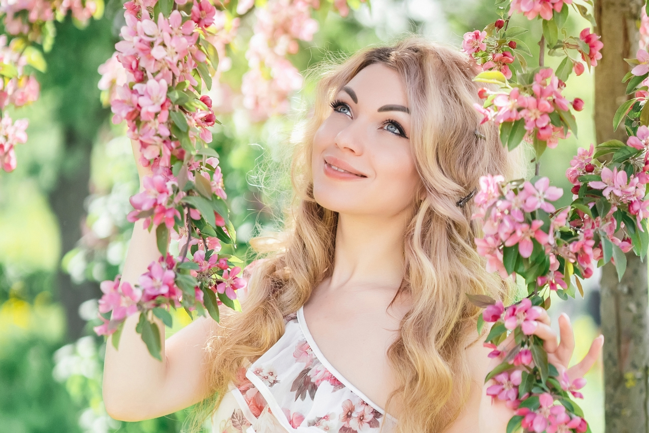 Фотосессия в цветущем саду — Маргарита. Фотограф беременных в СПб — Елена Александрова