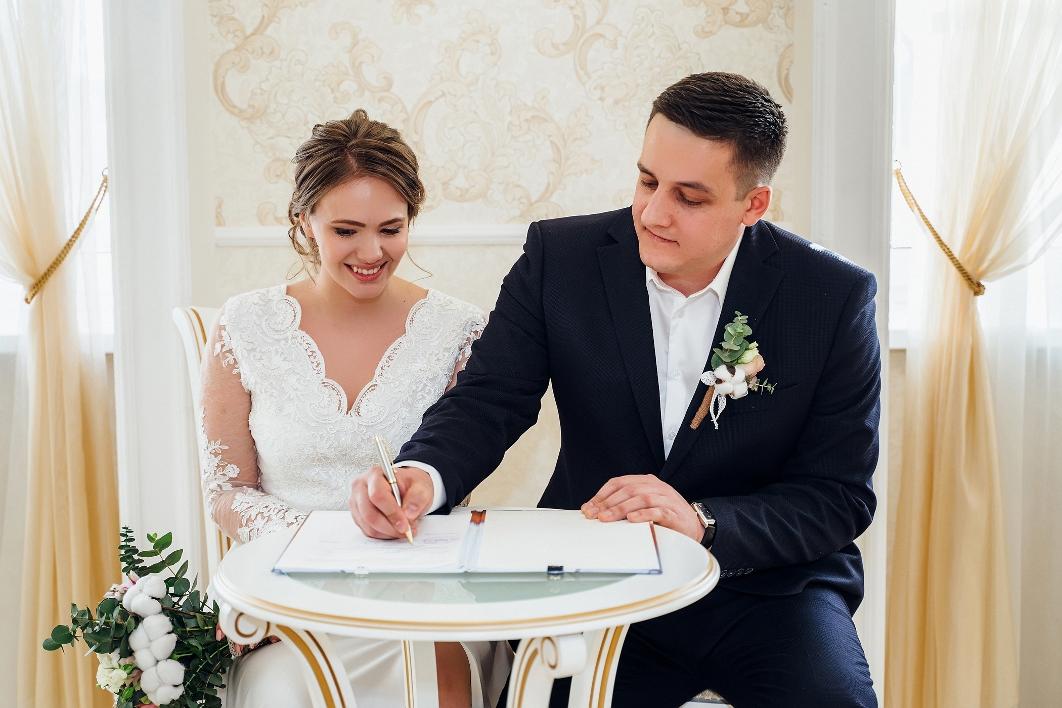 Дмитрий и Елена — Роспись. Фотограф беременных в СПб — Елена Александрова