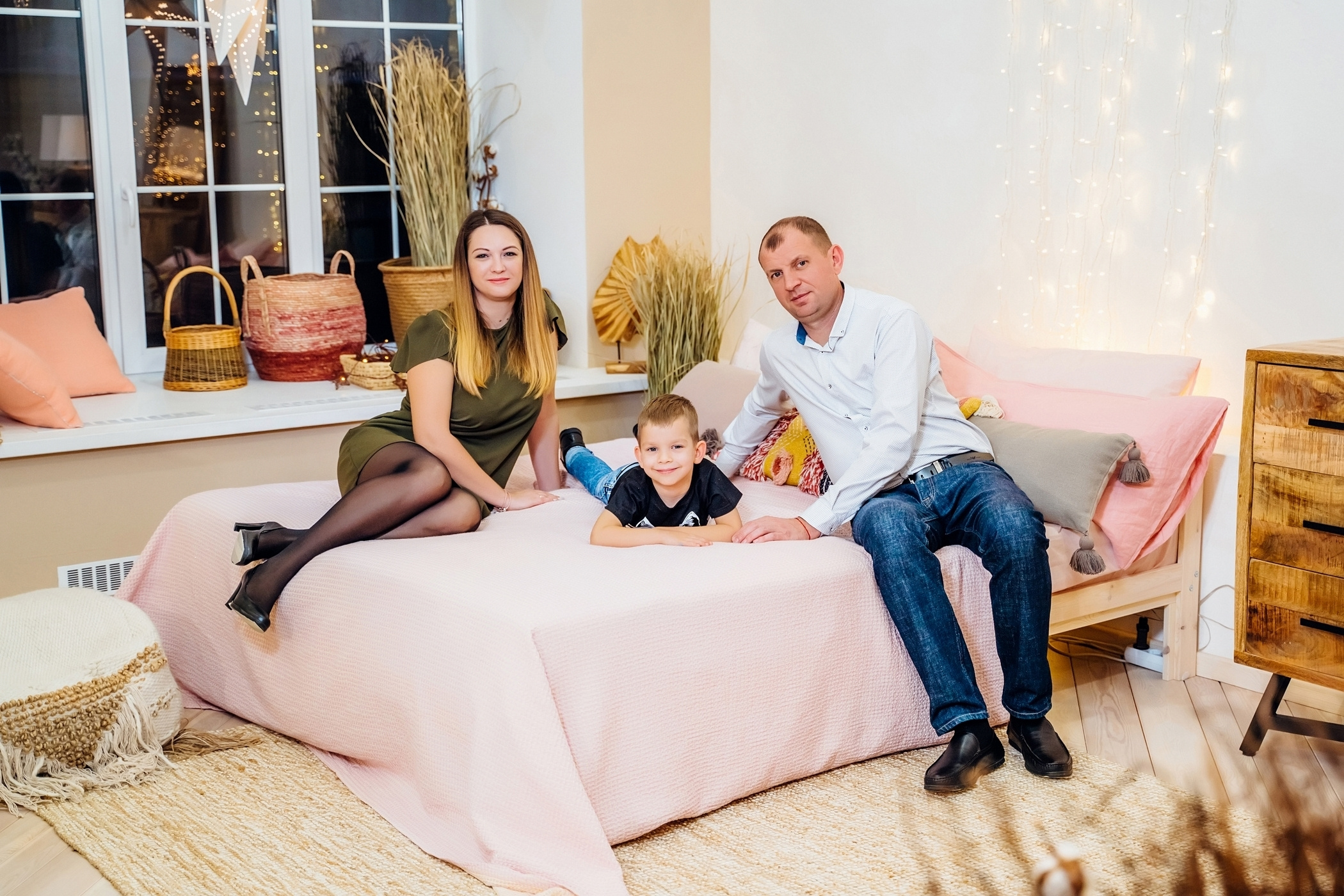 Семейная фотосессия — Александр и Ольга и сыном. Фотограф беременных в СПб — Елена Александрова