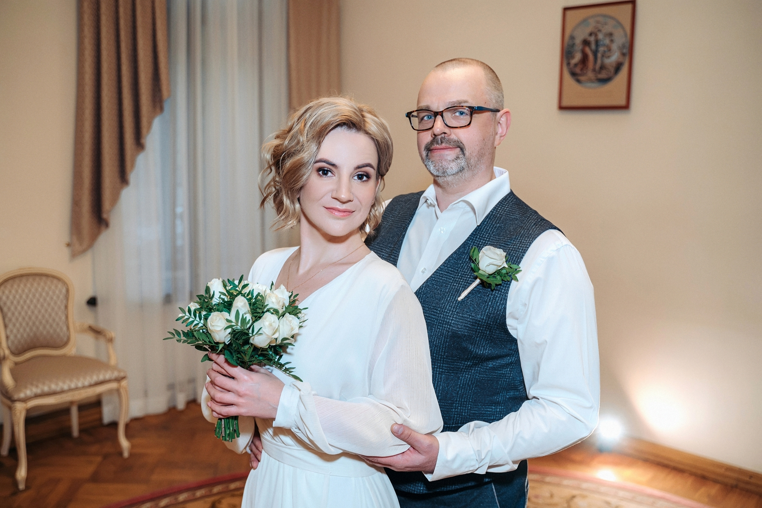 Игорь и Анна — Роспись. Фотограф беременных в СПб — Елена Александрова