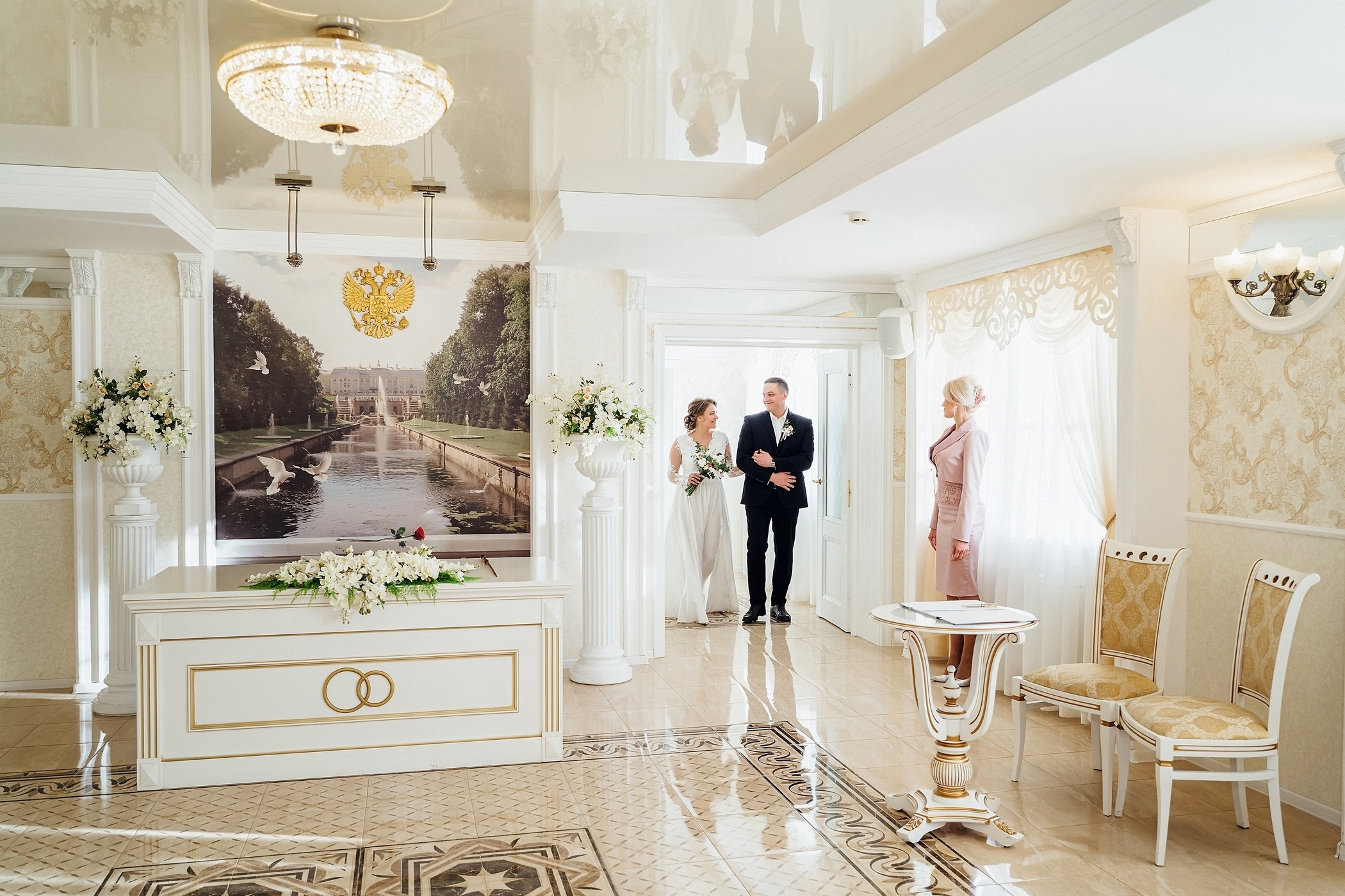 Дмитрий и Елена — Роспись. Фотограф беременных в СПб — Елена Александрова