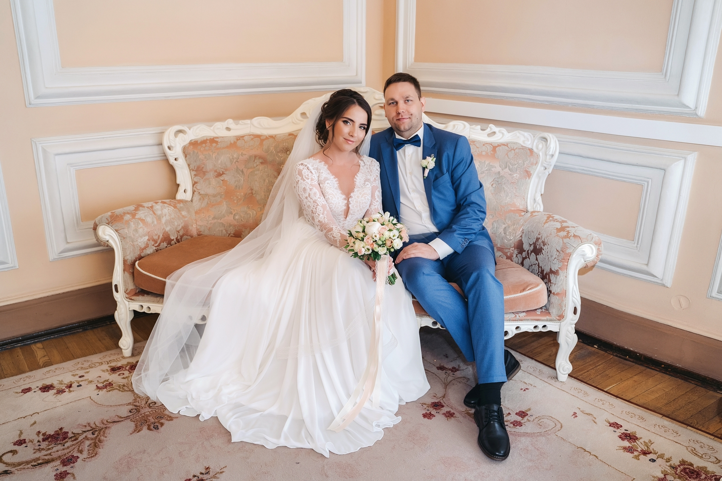 Владимир и Антонина. Фотограф беременных в СПб — Елена Александрова