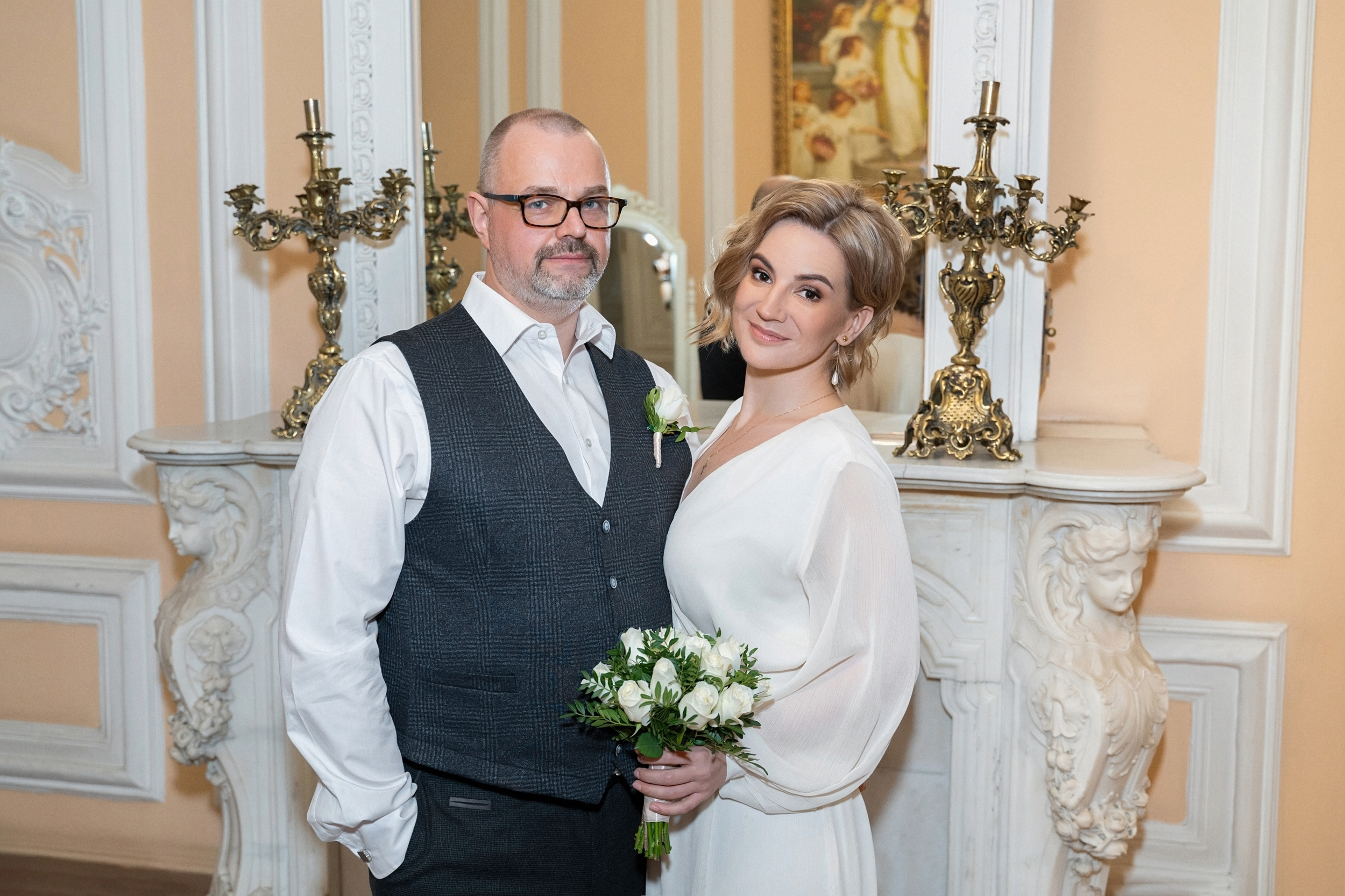 Игорь и Анна — Роспись. Фотограф беременных в СПб — Елена Александрова