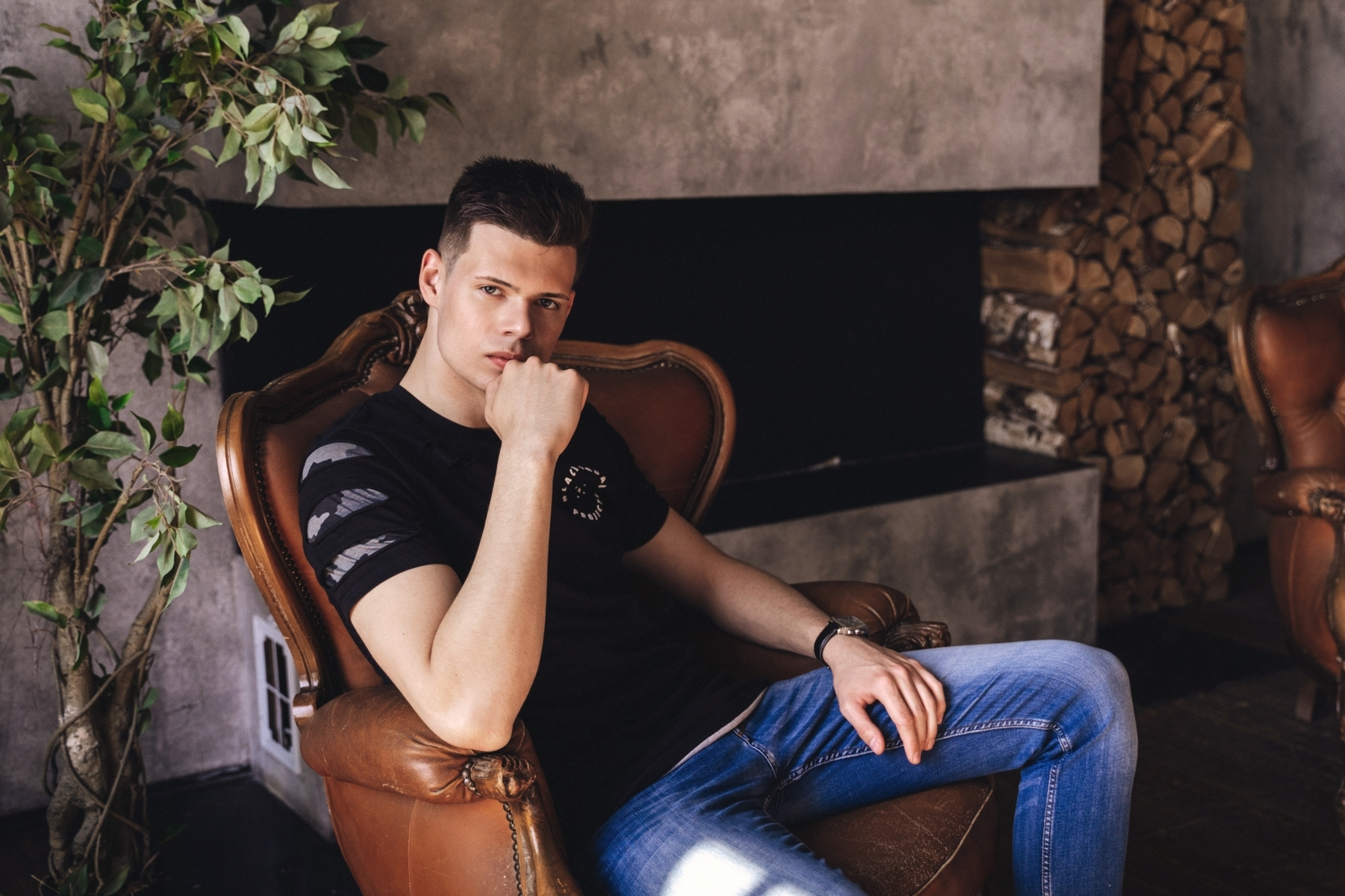 Герман и Анастасия. Фотограф беременных в СПб — Елена Александрова