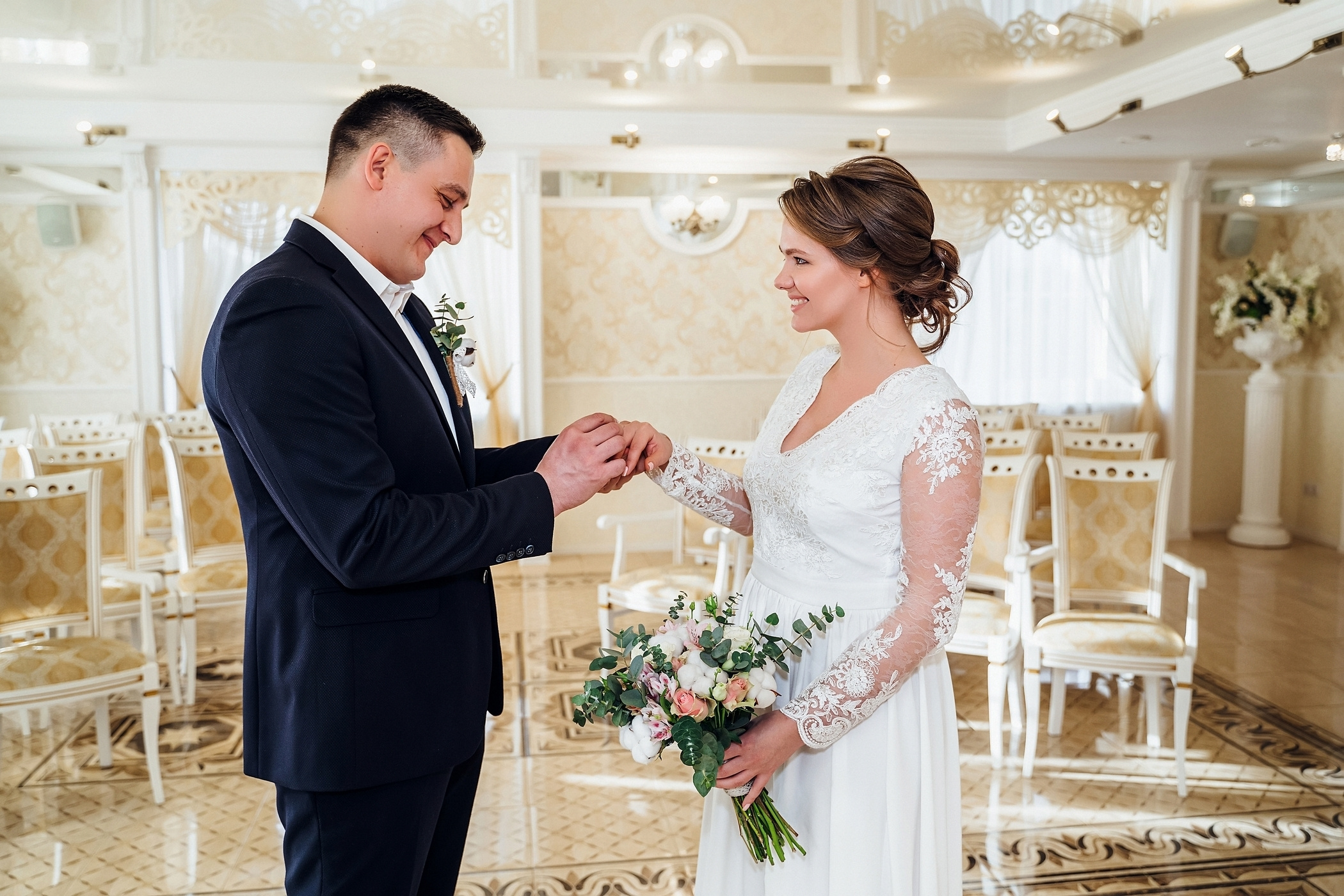 Дмитрий и Елена — Роспись. Фотограф беременных в СПб — Елена Александрова