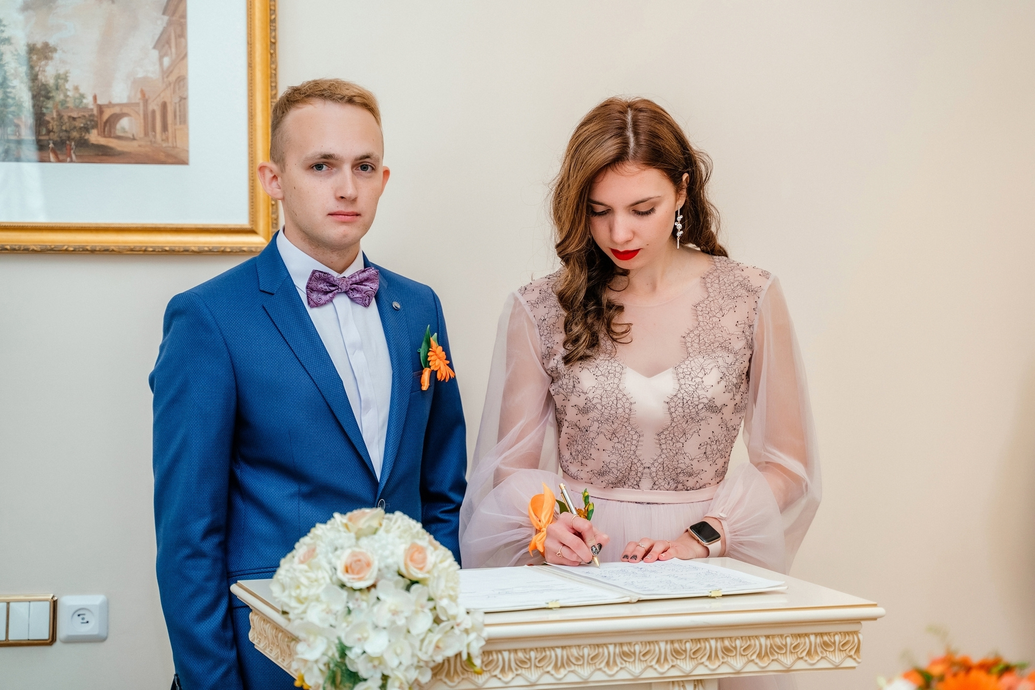 Сергей и Екатерина. Фотограф беременных в СПб — Елена Александрова