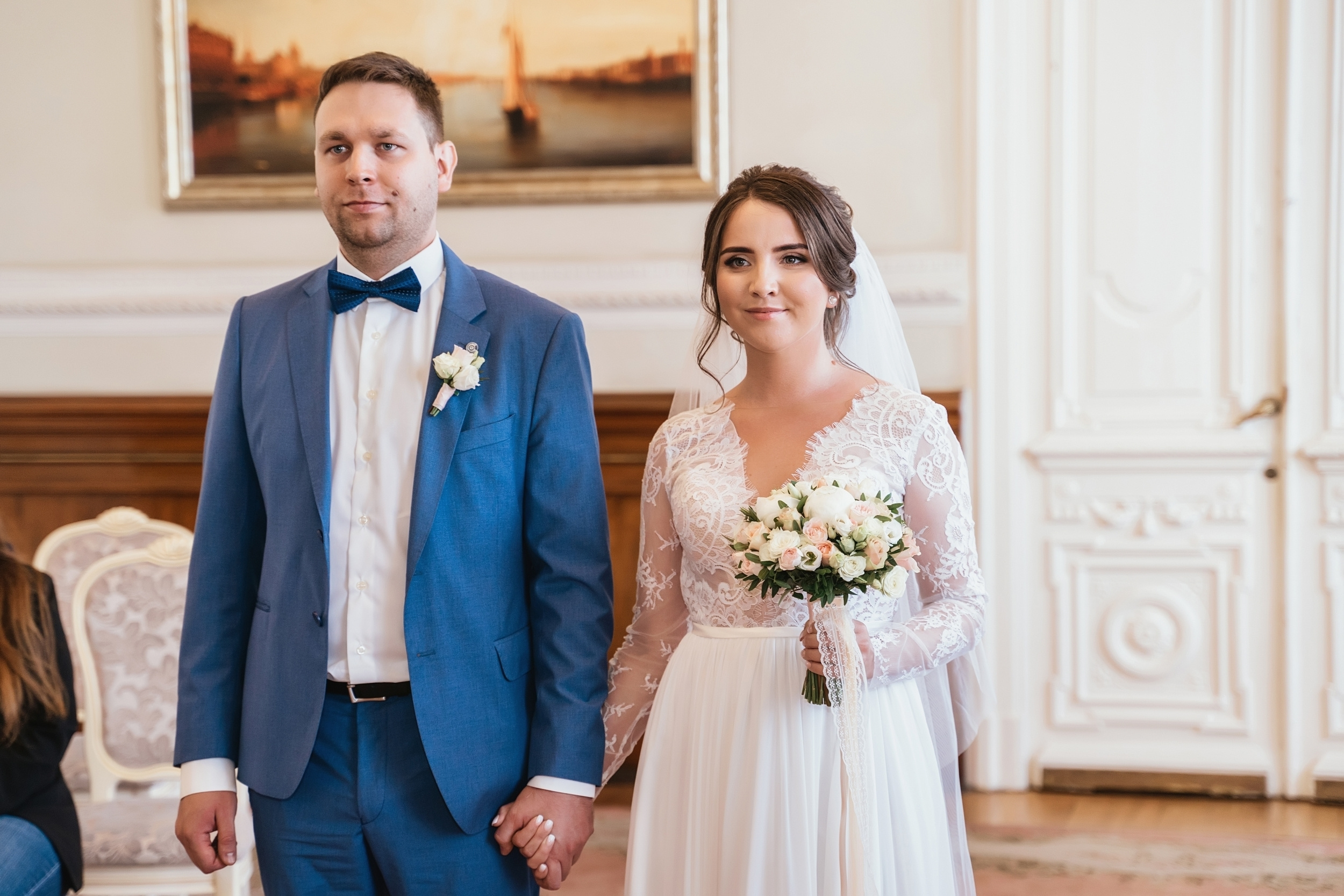 Владимир и Антонина. Фотограф беременных в СПб — Елена Александрова