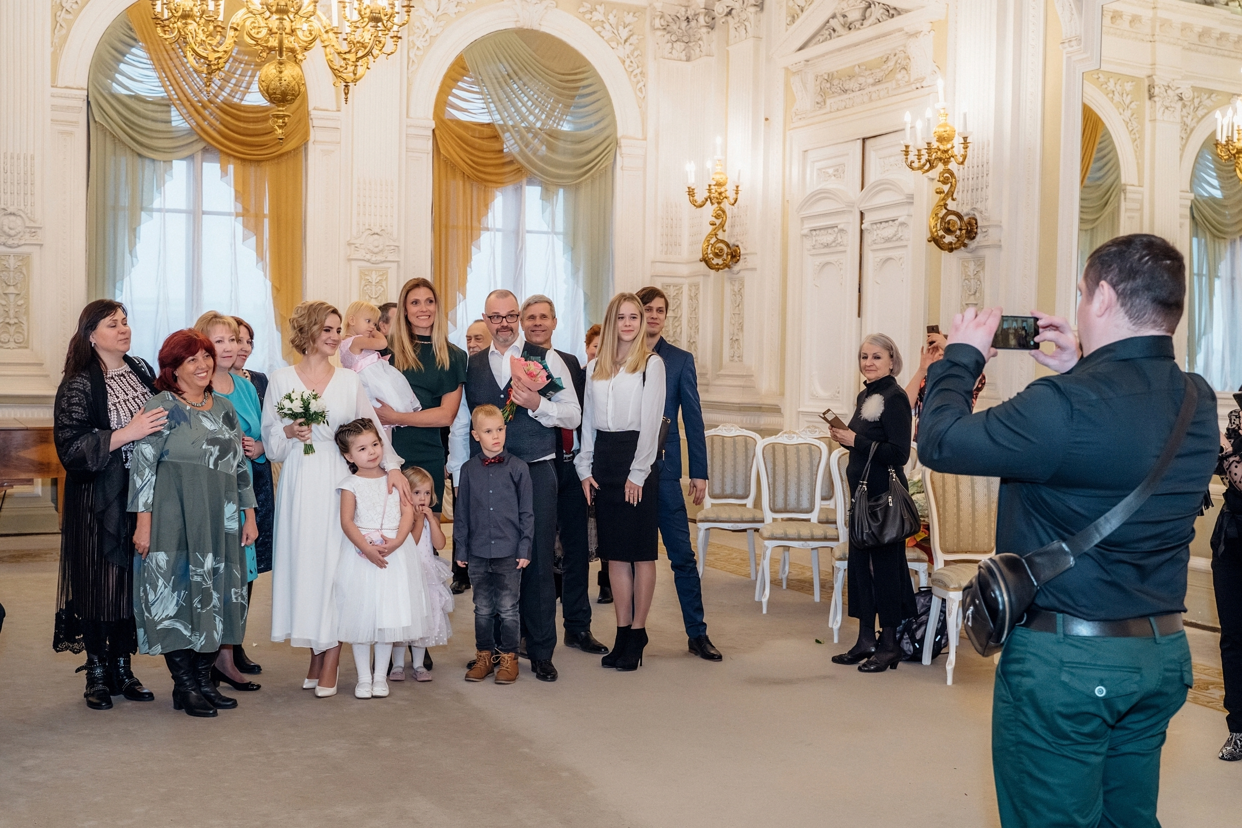 Игорь и Анна — Роспись. Фотограф беременных в СПб — Елена Александрова