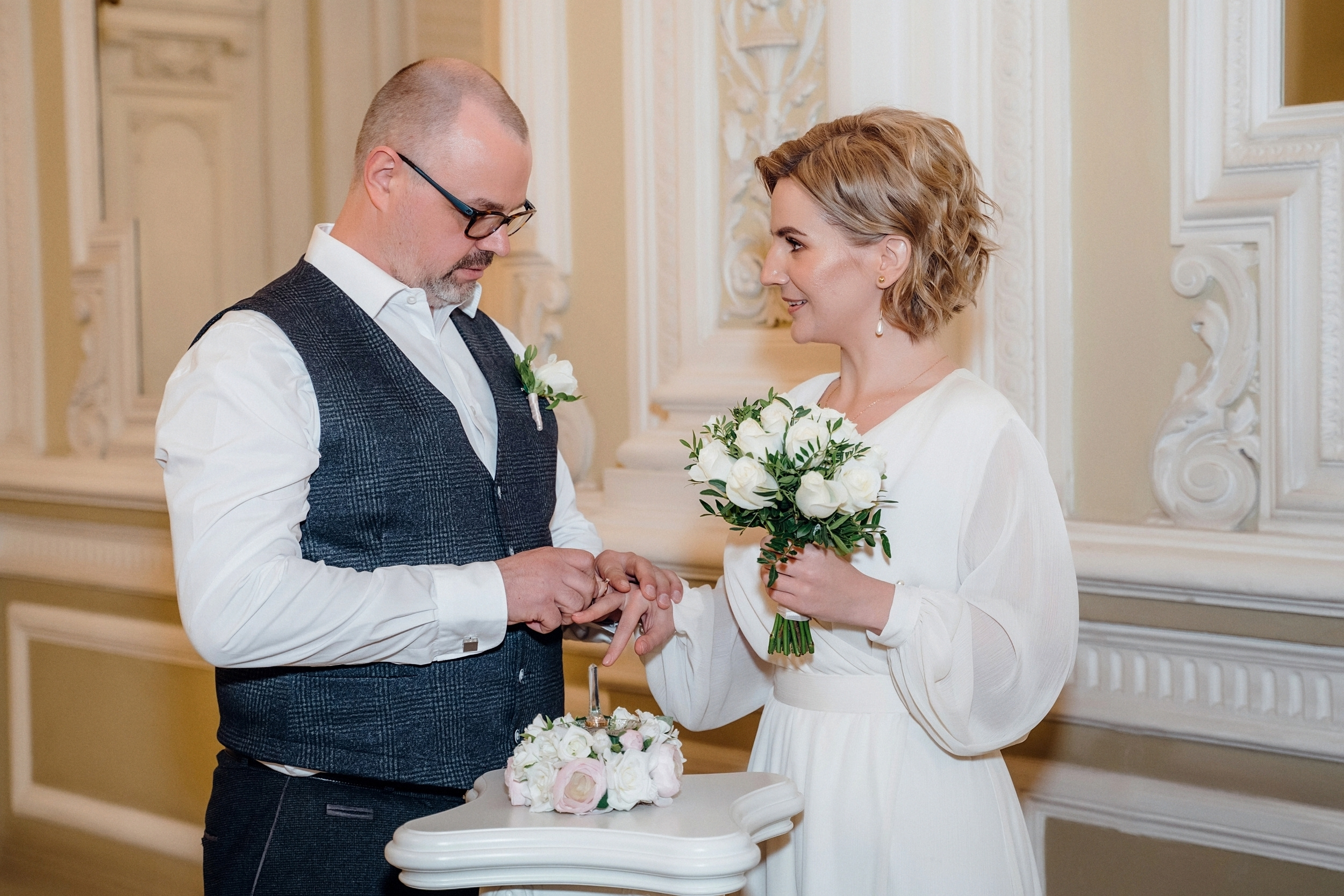 Игорь и Анна — Роспись. Фотограф беременных в СПб — Елена Александрова