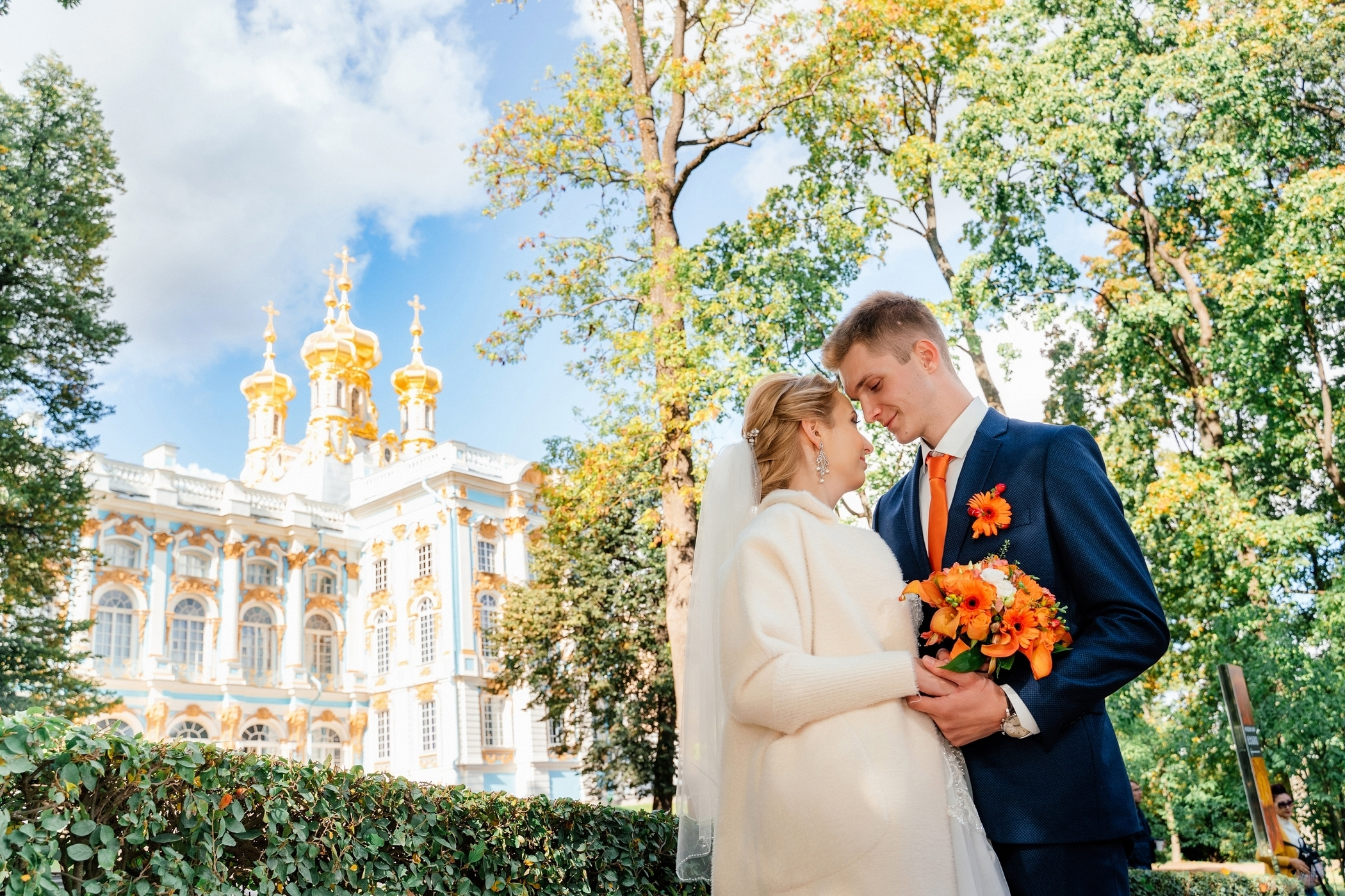 Сергей и Екатерина. Фотограф беременных в СПб — Елена Александрова