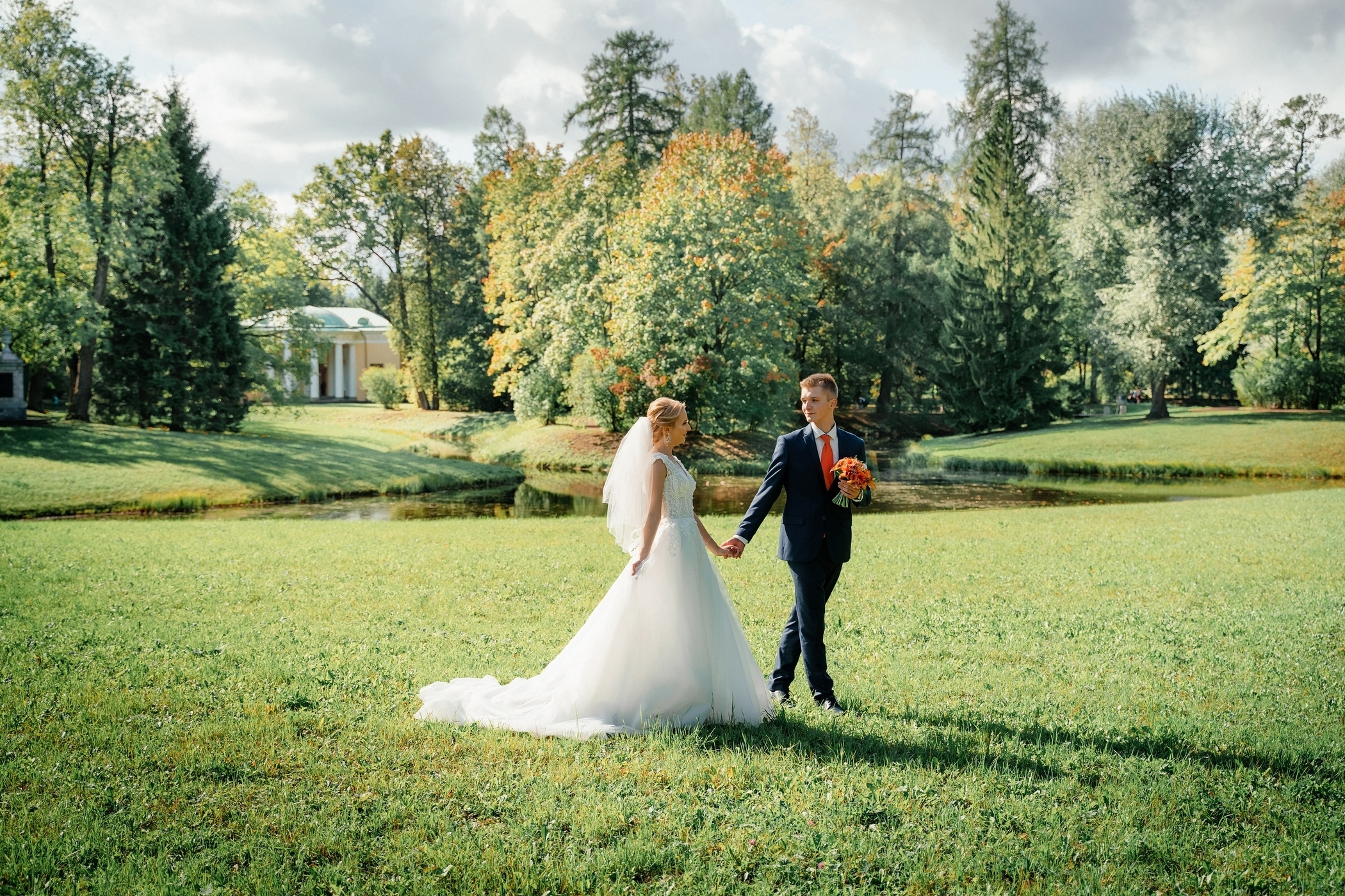 Сергей и Екатерина. Фотограф беременных в СПб — Елена Александрова
