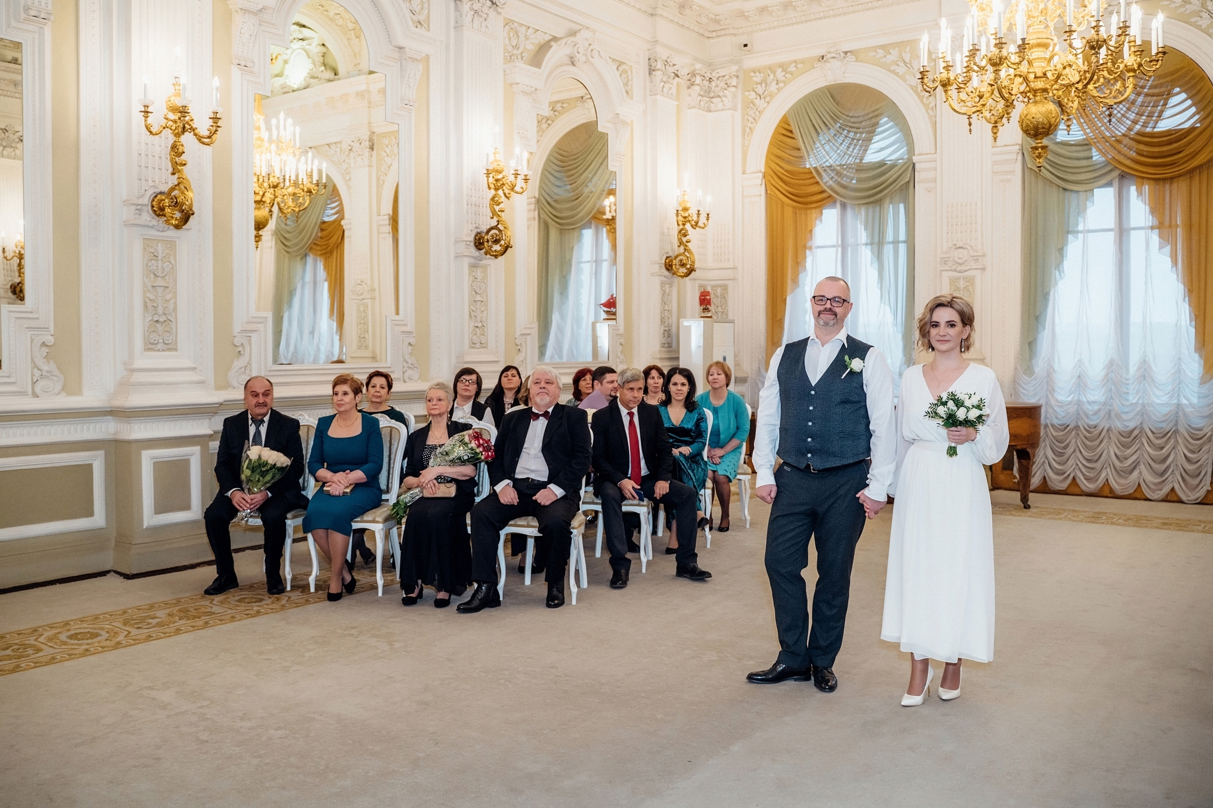 Игорь и Анна — Роспись. Фотограф беременных в СПб — Елена Александрова