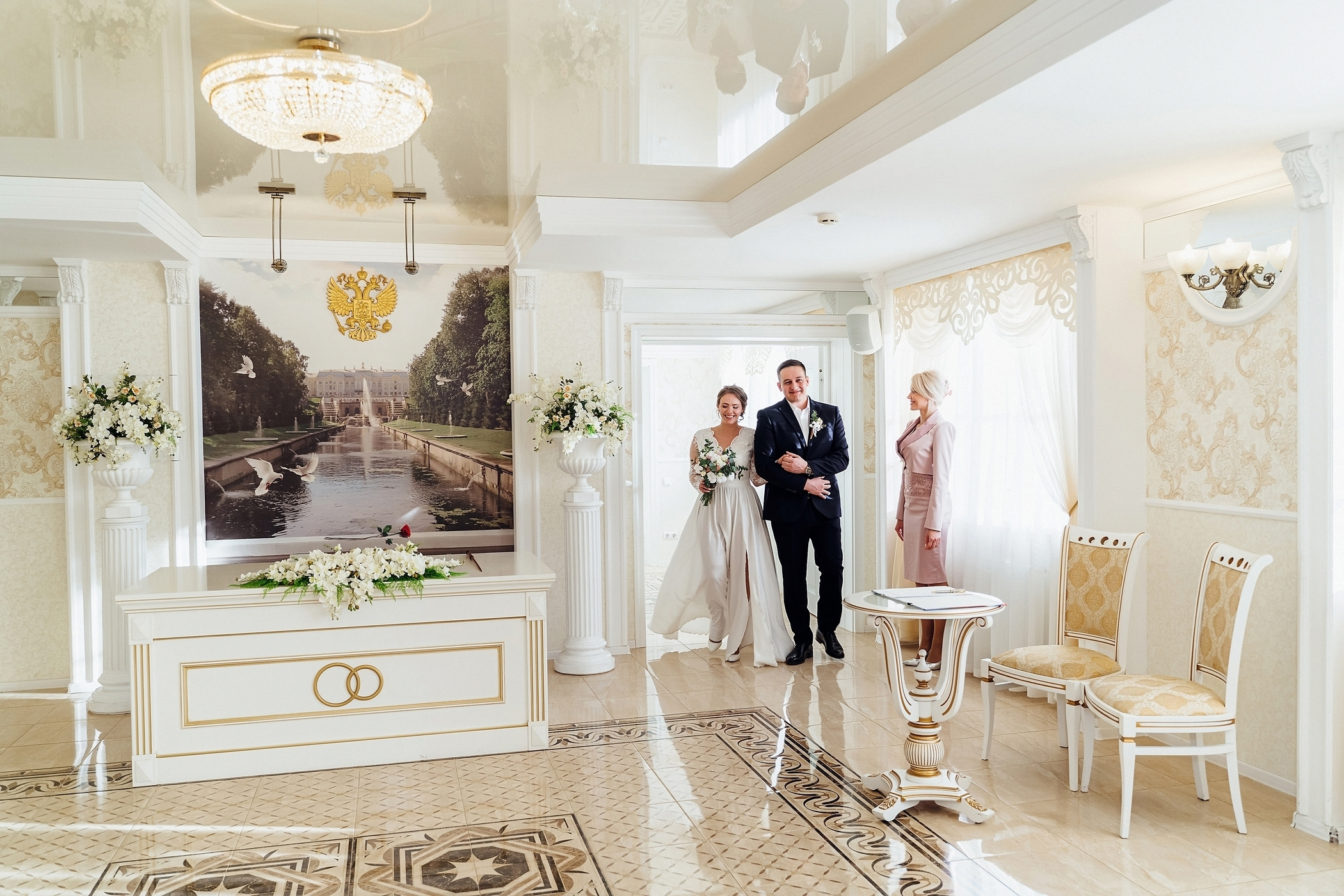 Дмитрий и Елена — Роспись. Фотограф беременных в СПб — Елена Александрова